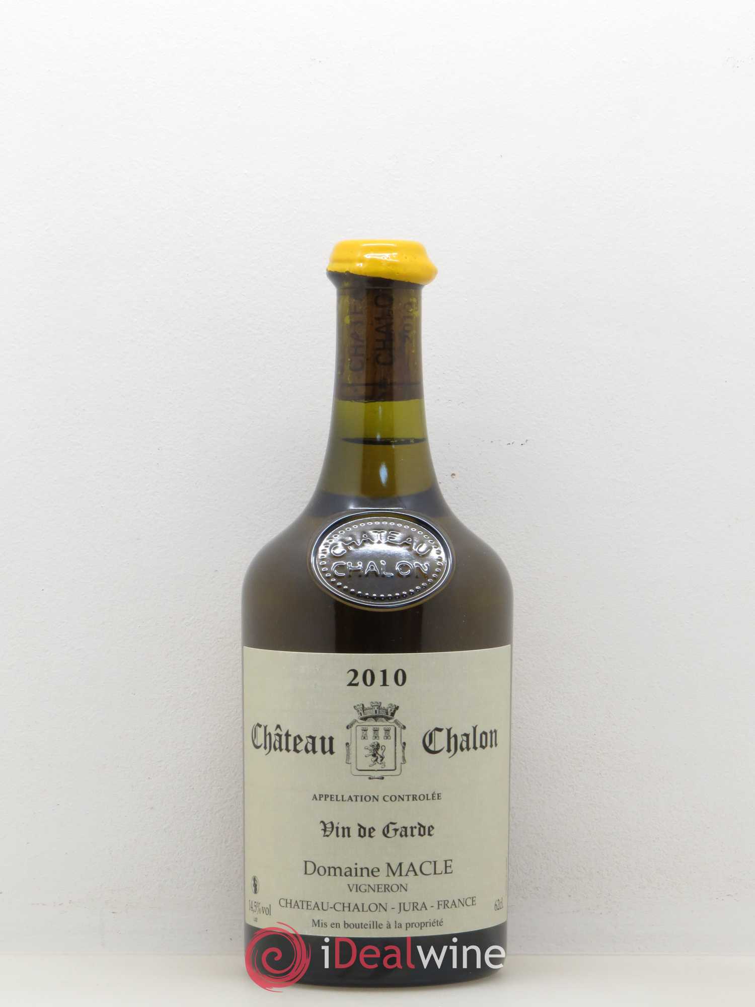 Château-Chalon Jean Macle 2010 - Lot de 1 bouteille - 0