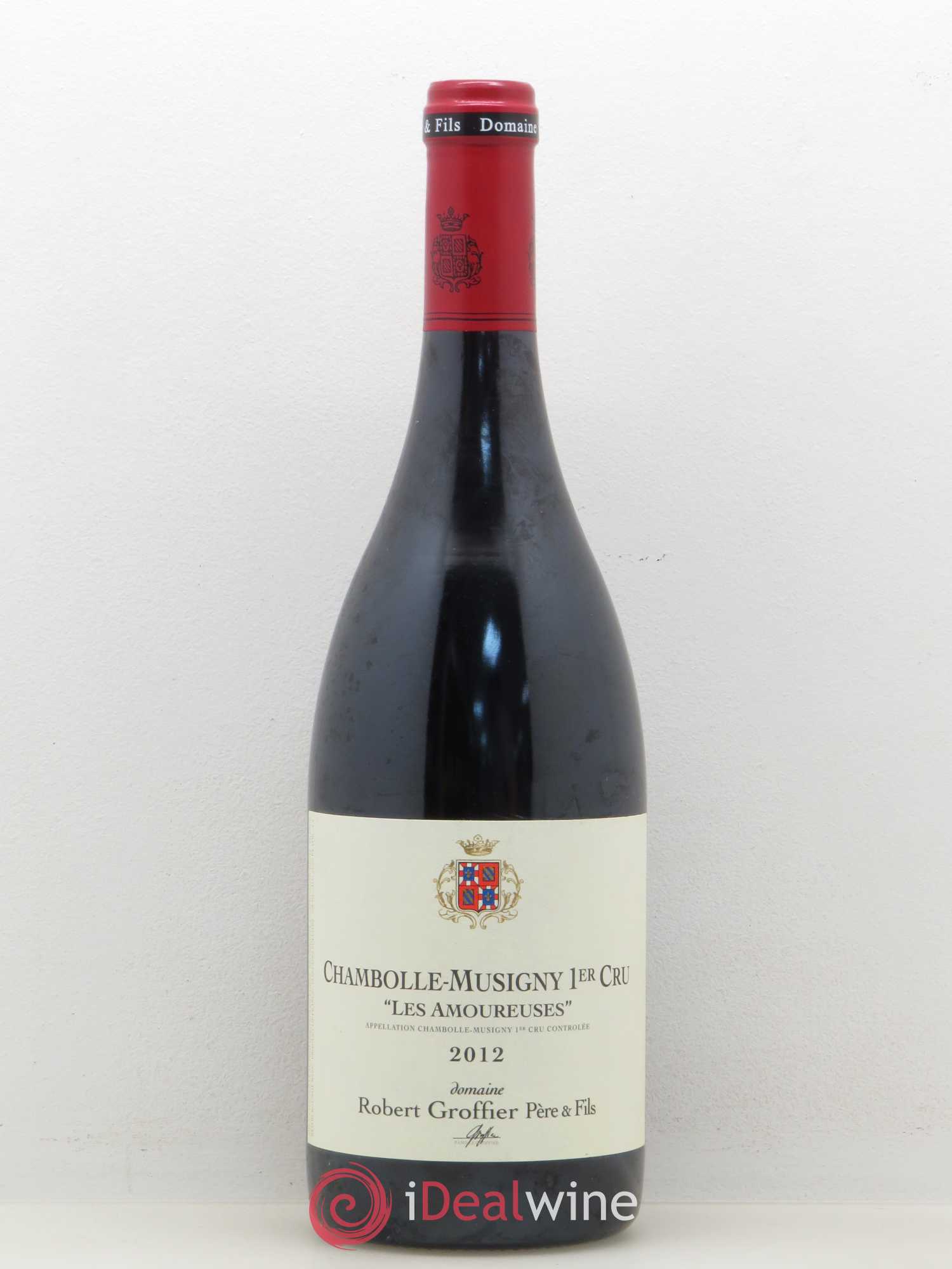 Chambolle-Musigny 1er Cru Les Amoureuses Robert Groffier Père & Fils (Domaine) 2012 - Lot de 1 bouteille - 0