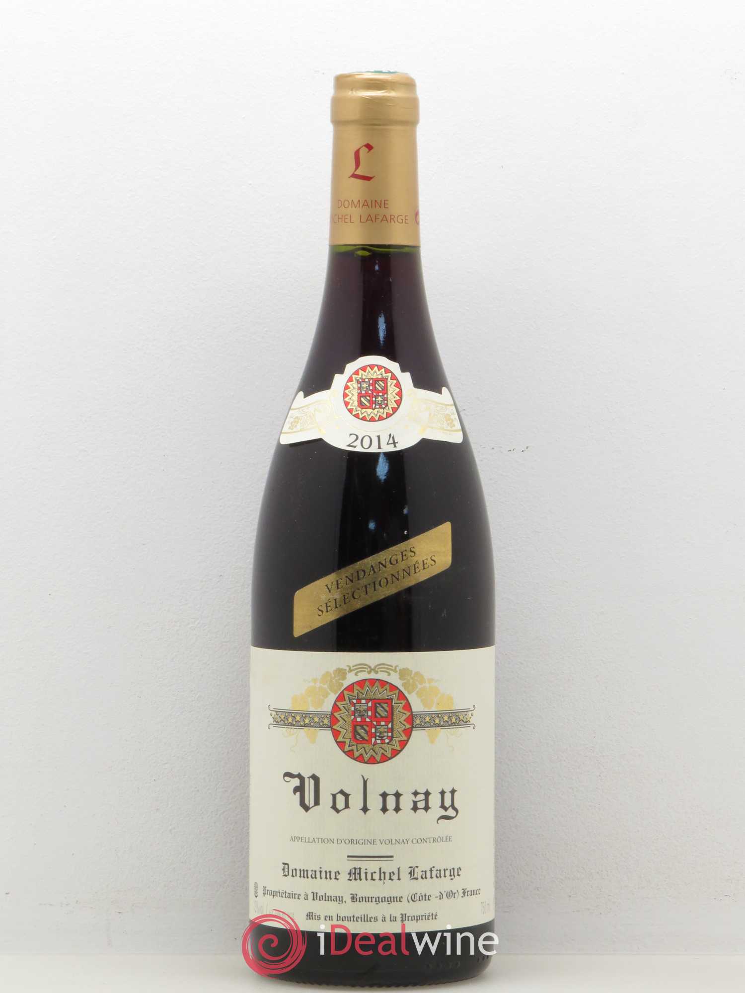 Volnay Vendanges sélectionnées Lafarge (Domaine) 2014 - Lot de 1 bouteille - 0