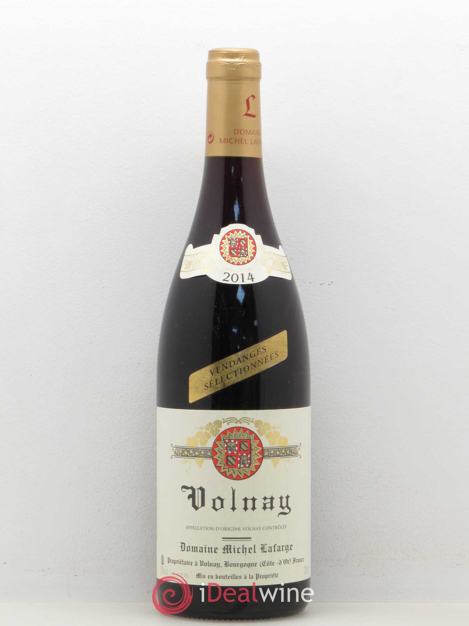 Volnay Vendanges sélectionnées Lafarge (Domaine) 2014 - Lot de 1 bouteille - 0