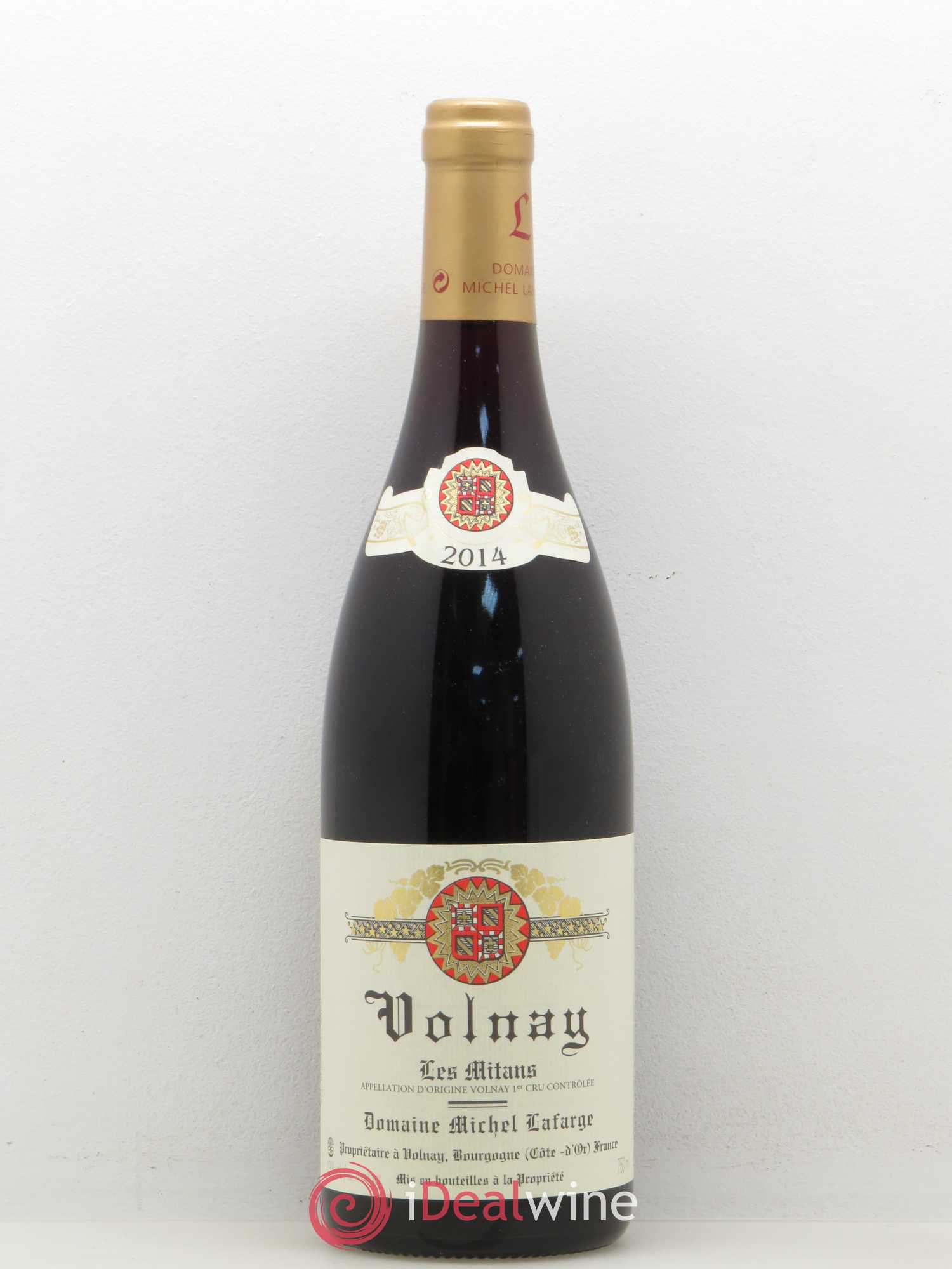 Volnay 1er Cru Les Mitans Lafarge (Domaine) 2014 - Lot de 1 bouteille - 0