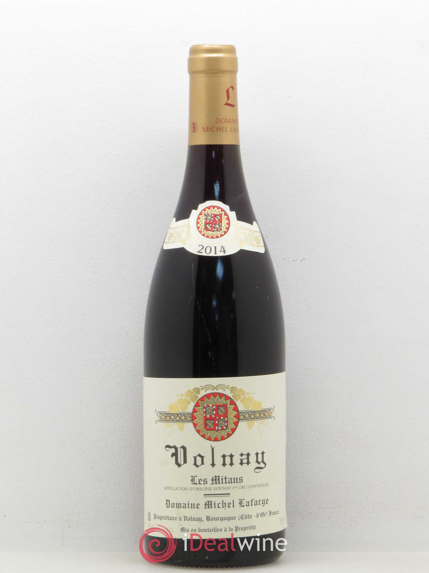 Volnay 1er Cru Les Mitans Lafarge (Domaine) 2014 - Lot de 1 bouteille - 0