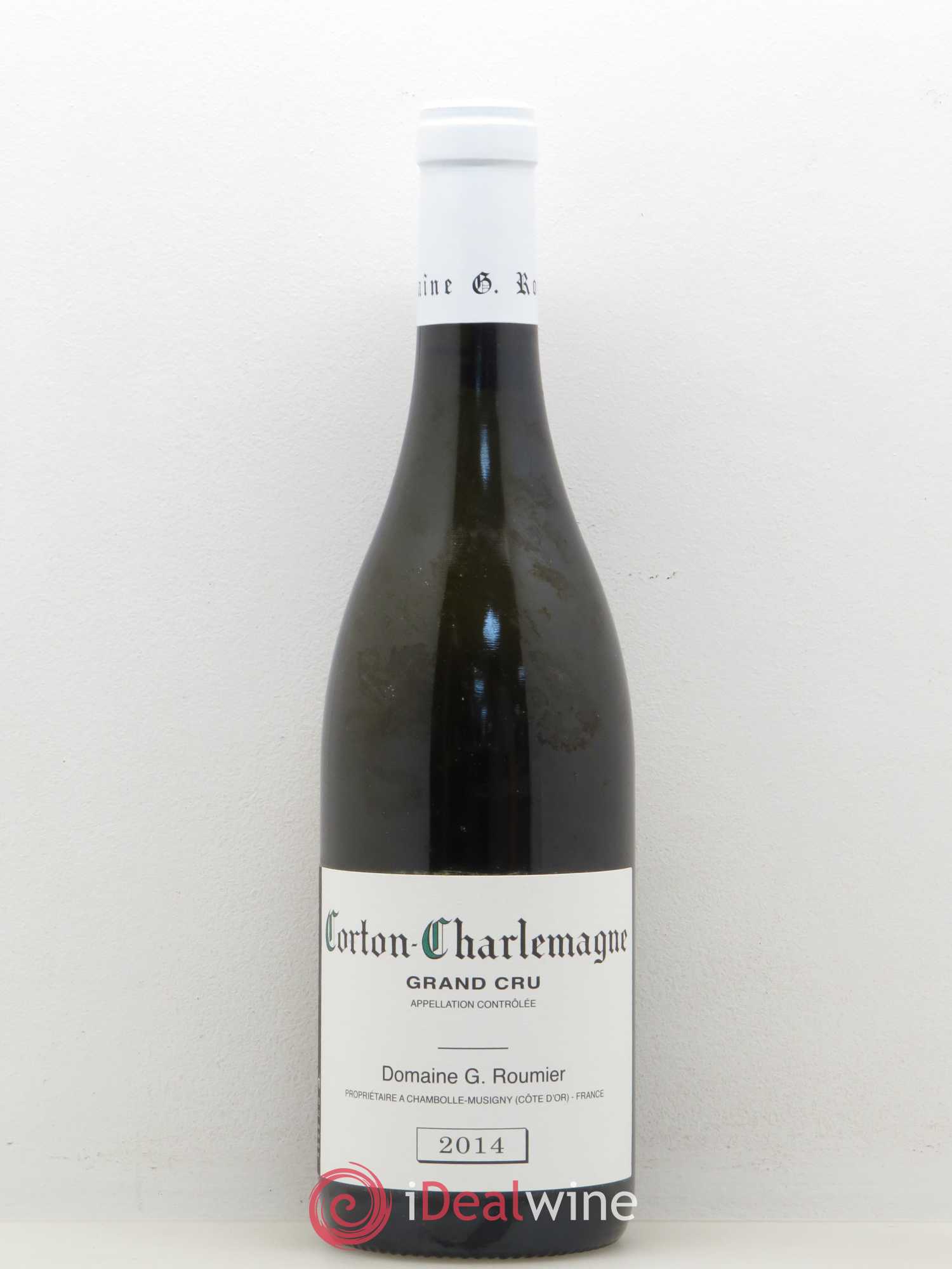 Corton-Charlemagne Grand Cru Georges Roumier (Domaine) 2014 - Lot de 1 bouteille - 0