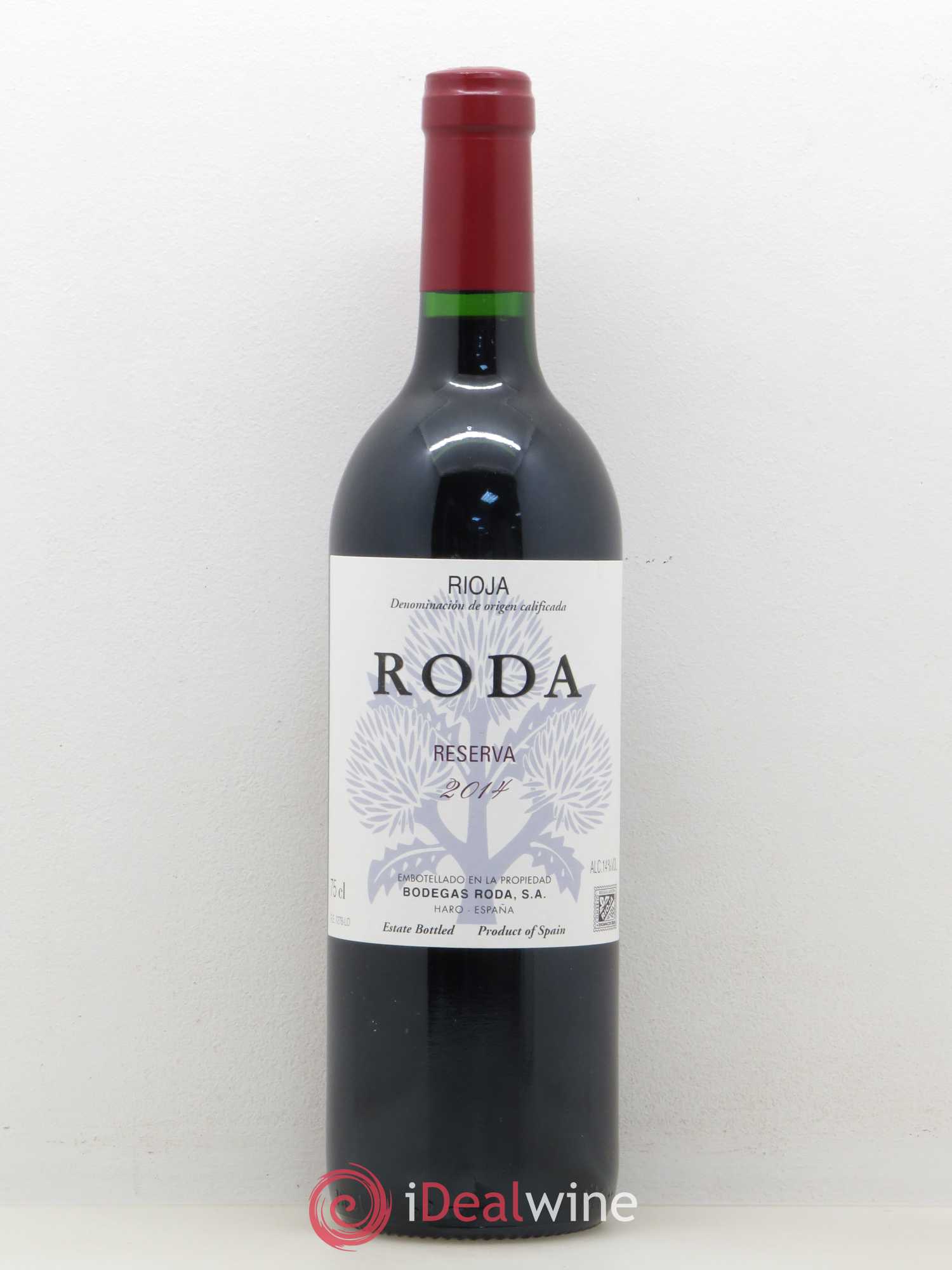 Rioja DOCA Reserva Bodegas Roda 2014 - Lotto di 1 bottiglia - 0
