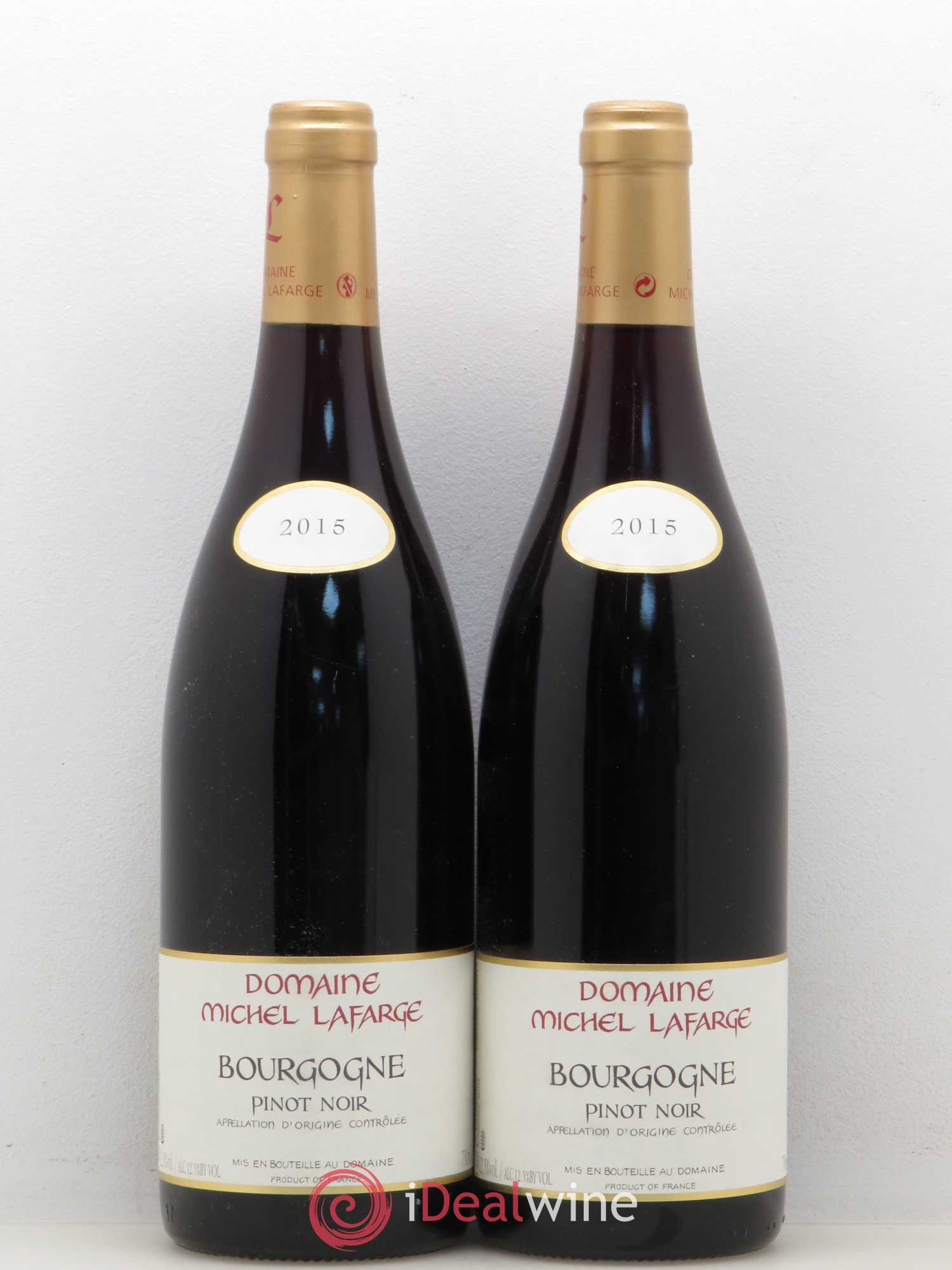 Bourgogne Domaine Lafarge 2015 - Posten von 2 Flaschen - 0