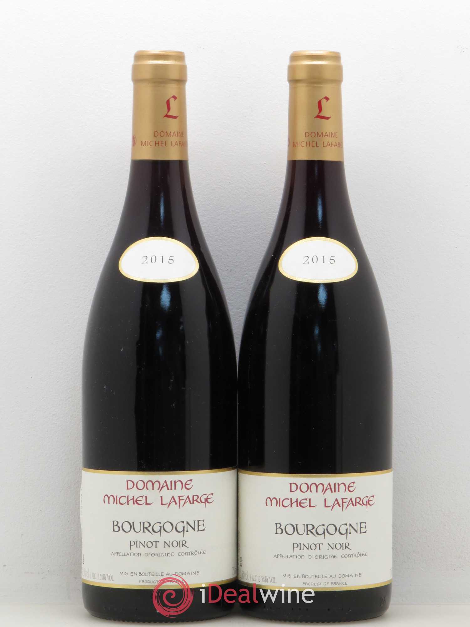 Bourgogne Domaine Lafarge 2015 - Posten von 2 Flaschen - 0