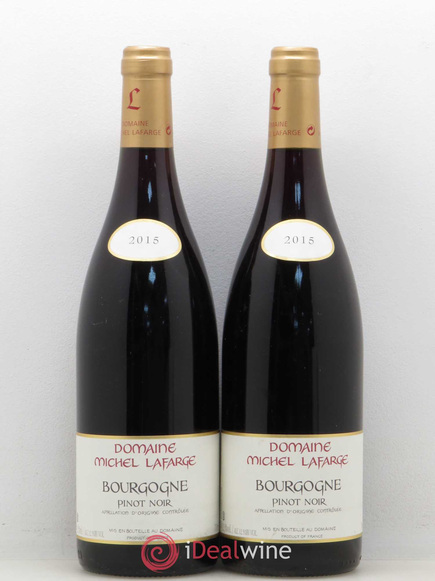 Bourgogne Domaine Lafarge 2015 - Posten von 2 Flaschen - 0