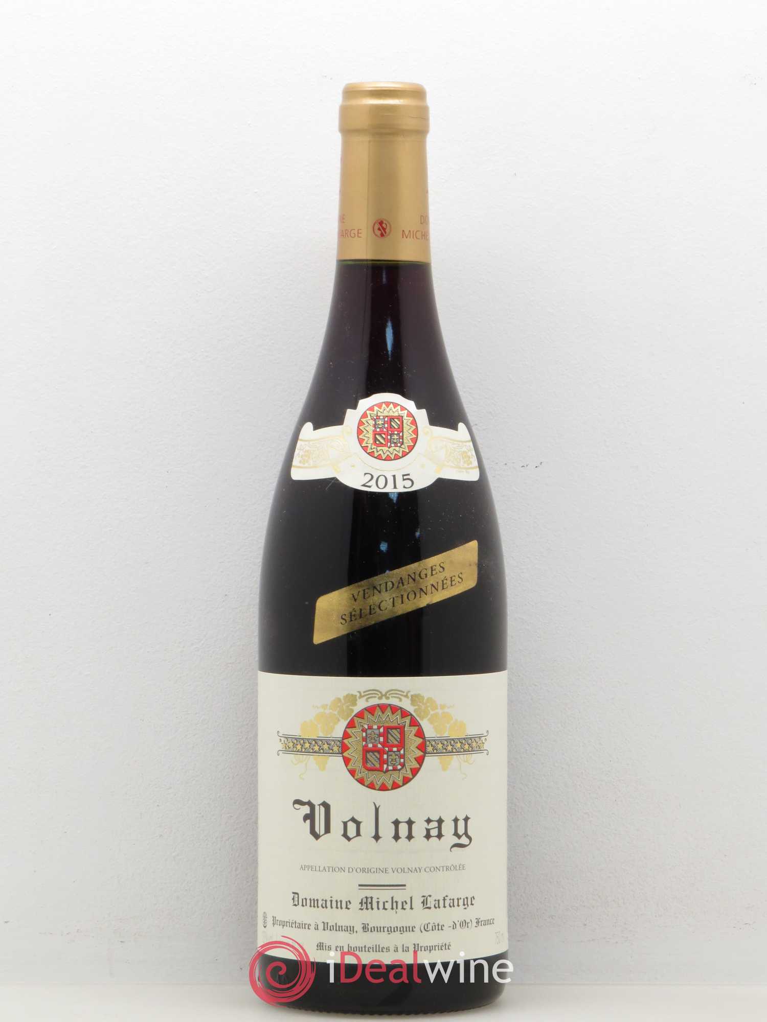 Volnay Vendanges sélectionnées Lafarge (Domaine) 2015 - Lot de 1 bouteille - 0
