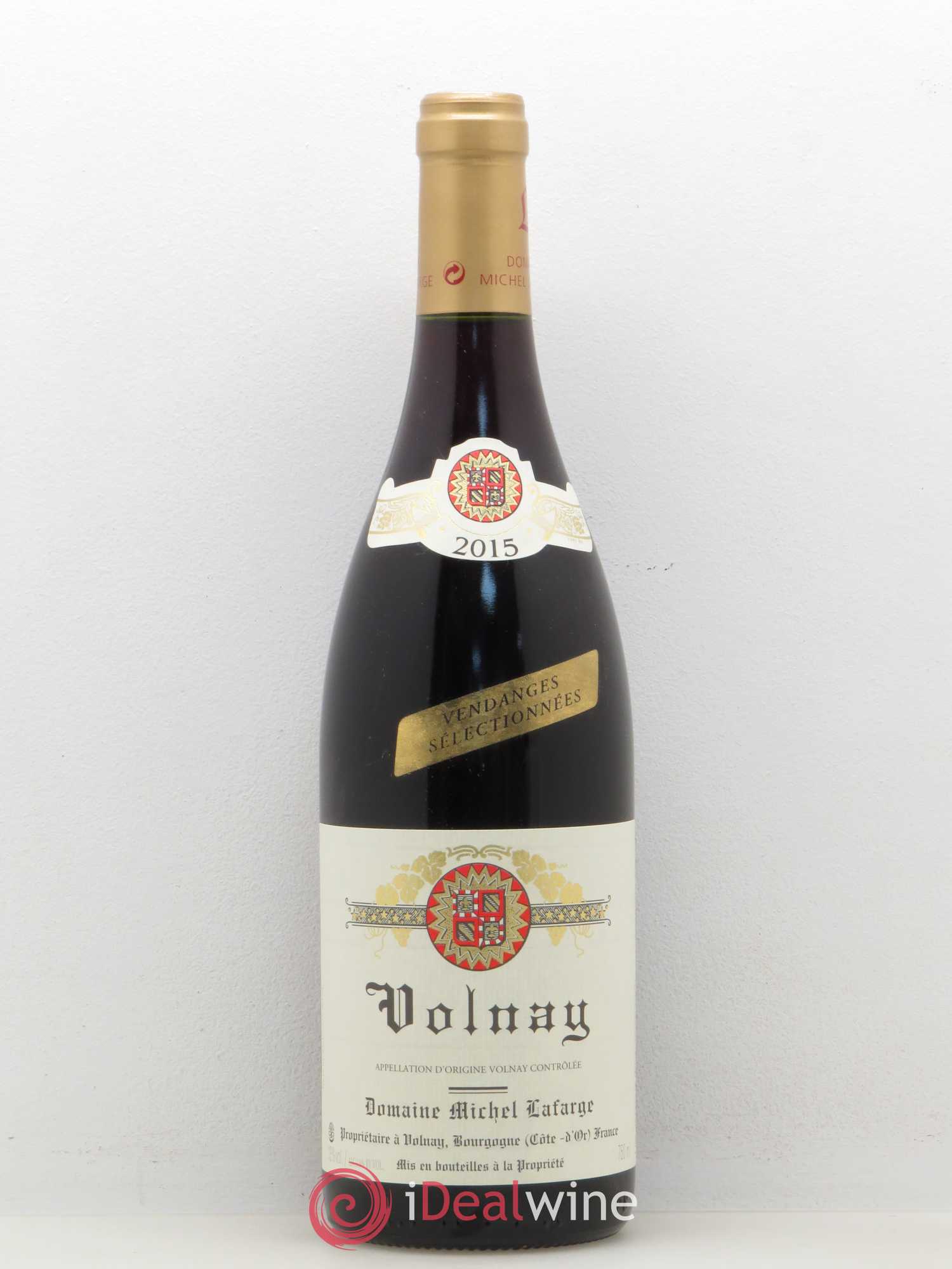 Volnay Vendanges sélectionnées Lafarge (Domaine) 2015 - Lot de 1 bouteille - 0