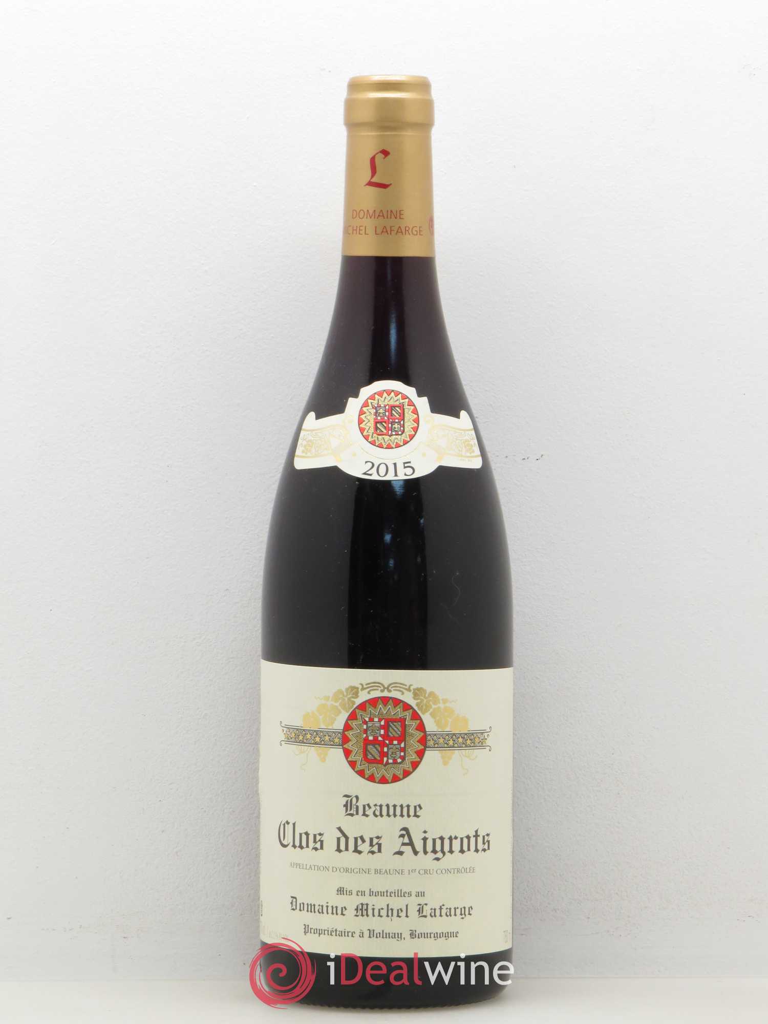 Beaune 1er Cru Clos des Aigrots Domaine Lafarge 2015 - Posten von 1 Flasche - 0
