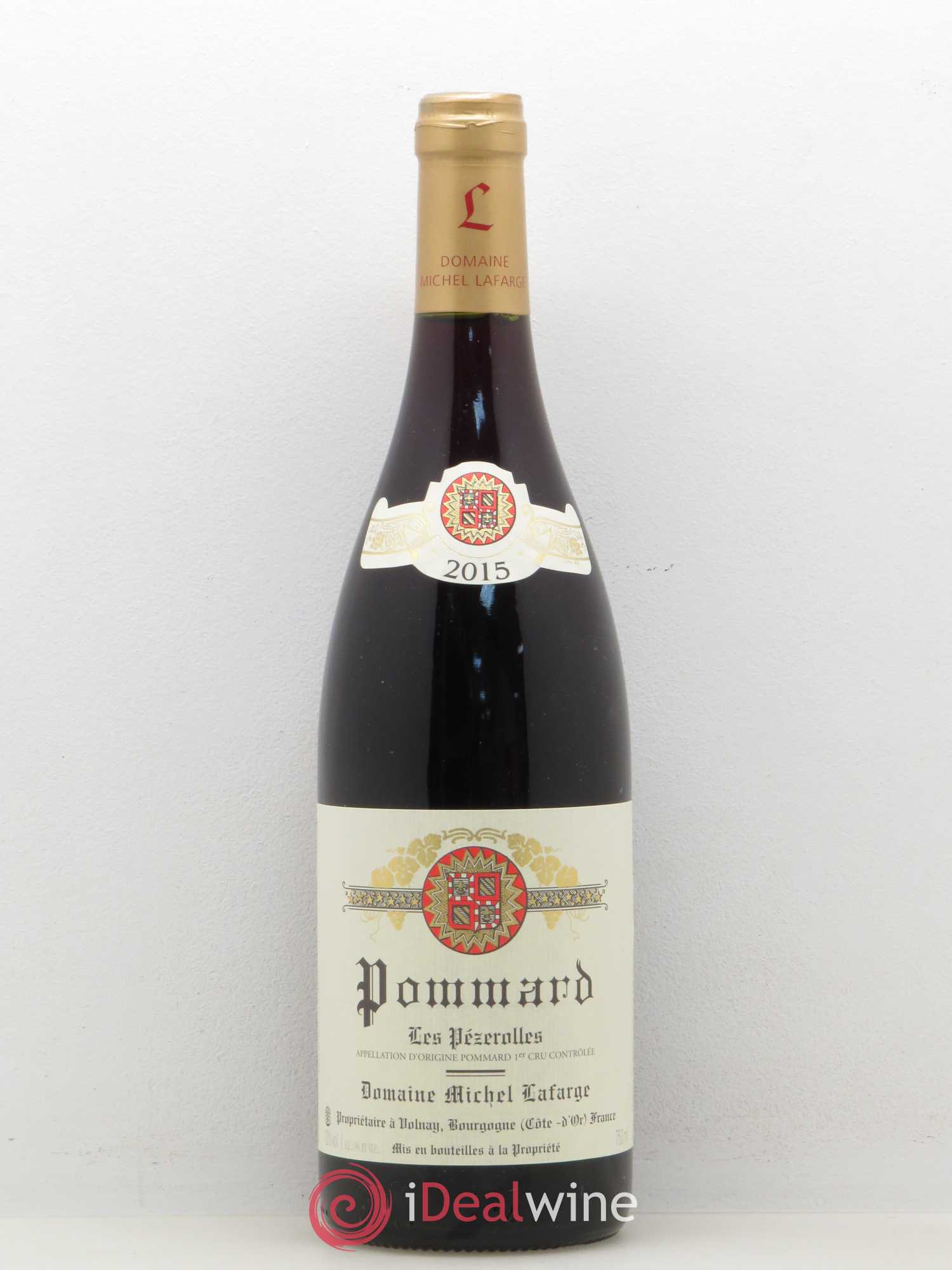 Pommard 1er Cru Les Pézerolles Lafarge (Domaine) 2015 - Lot de 1 bouteille - 0