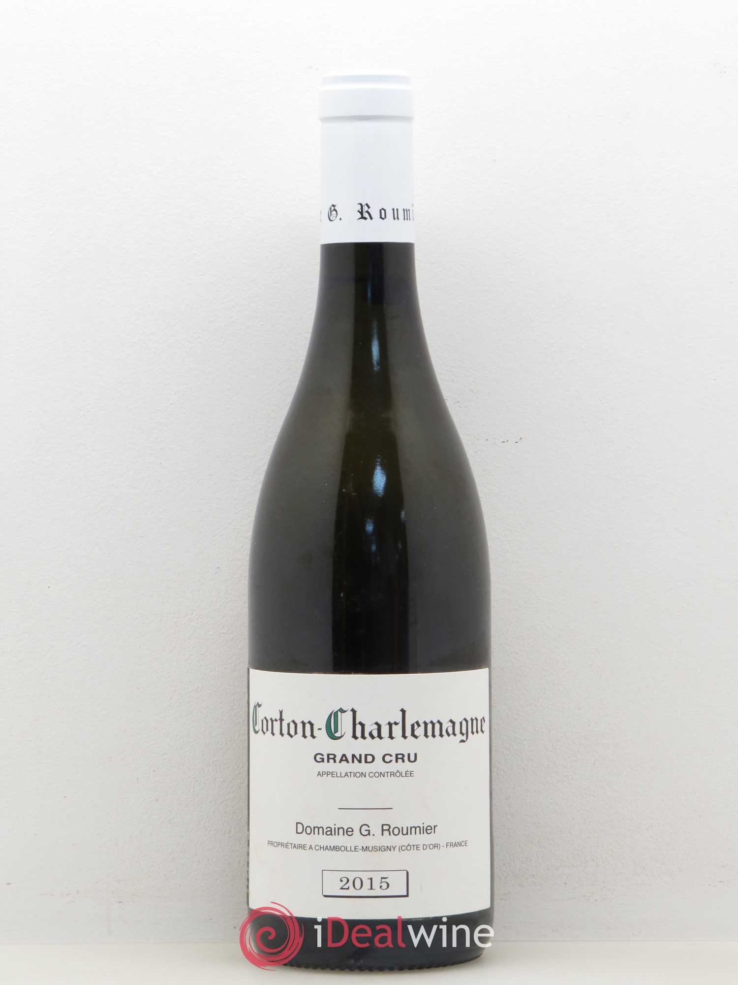 Corton-Charlemagne Grand Cru Georges Roumier (Domaine) 2015 - Lot de 1 bouteille - 0