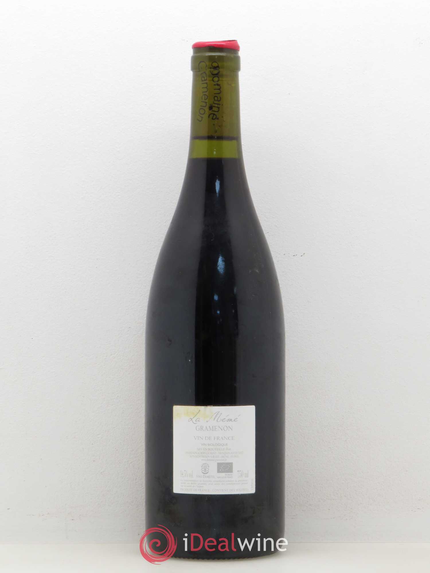 Vin de France La Mémé Ceps Centenaires Domaine Gramenon 2016 - Posten von 1 Flasche - 1