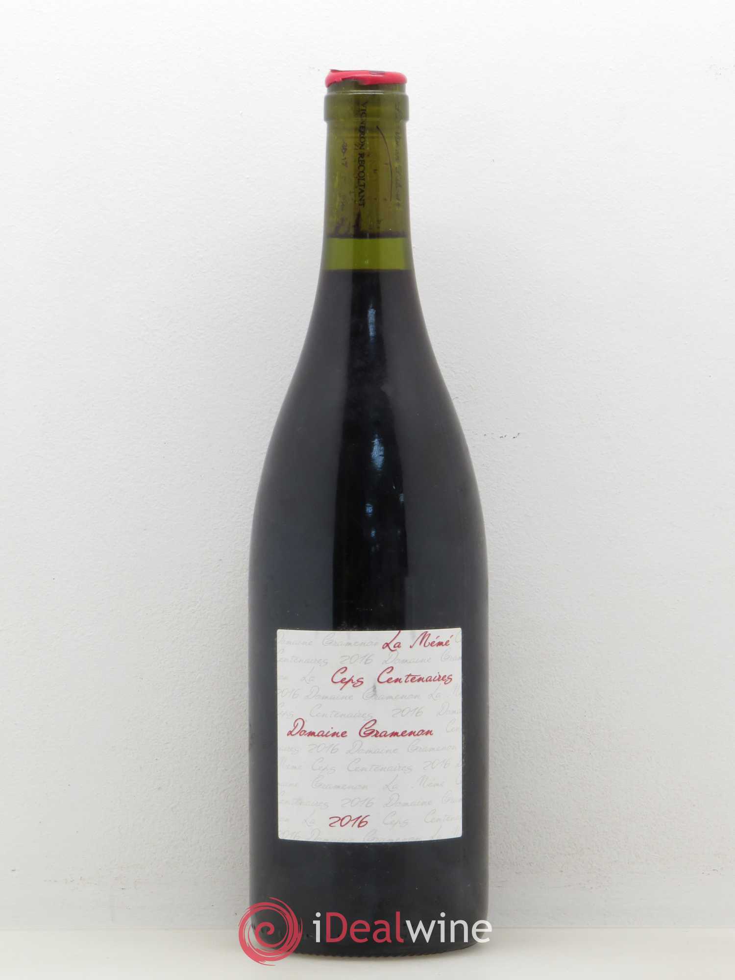Vin de France La Mémé Ceps Centenaires Domaine Gramenon 2016 - Posten von 1 Flasche - 0