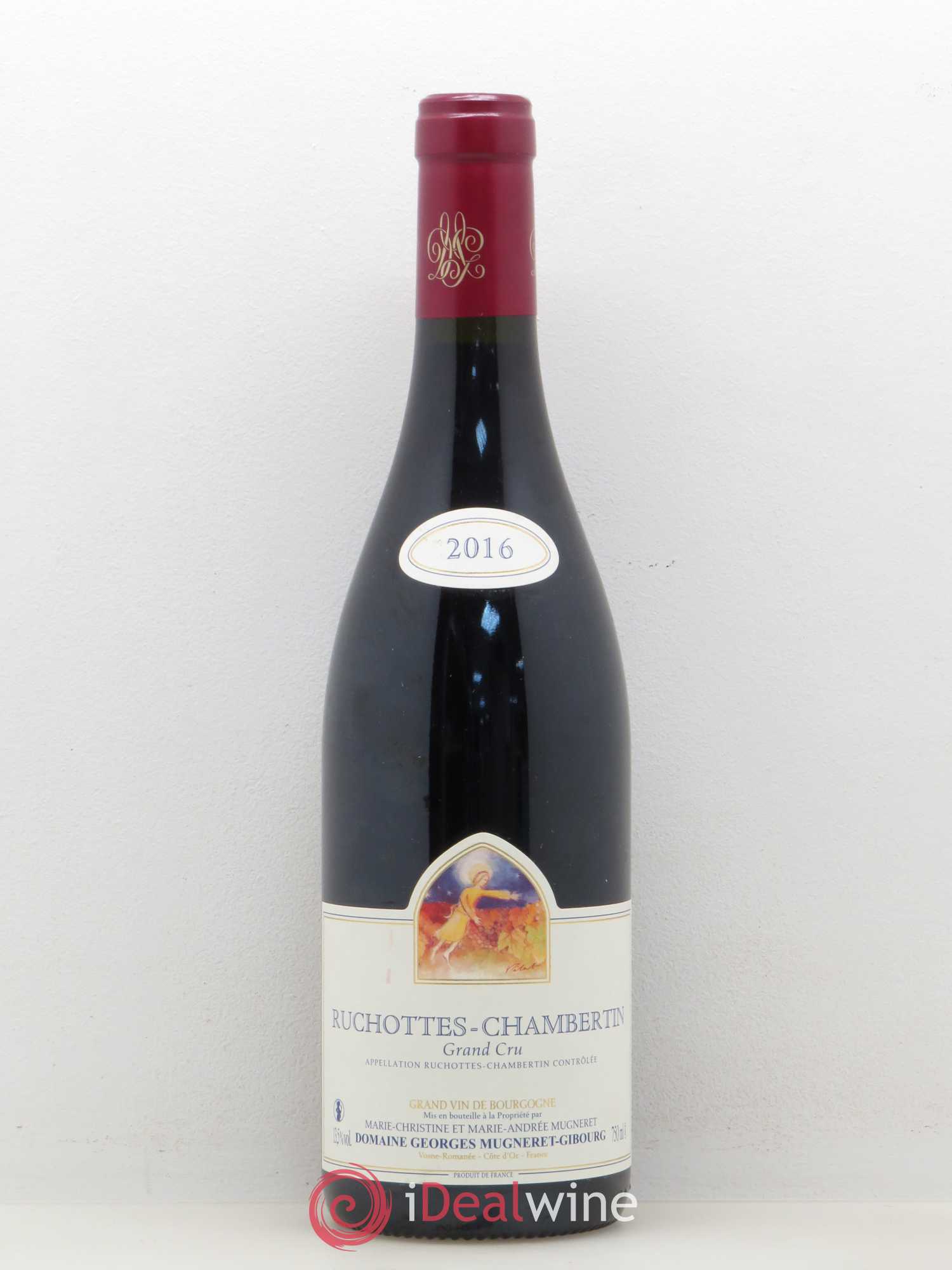 Ruchottes-Chambertin Grand Cru Mugneret-Gibourg (Domaine) 2016 - Lot de 1 bouteille - 0