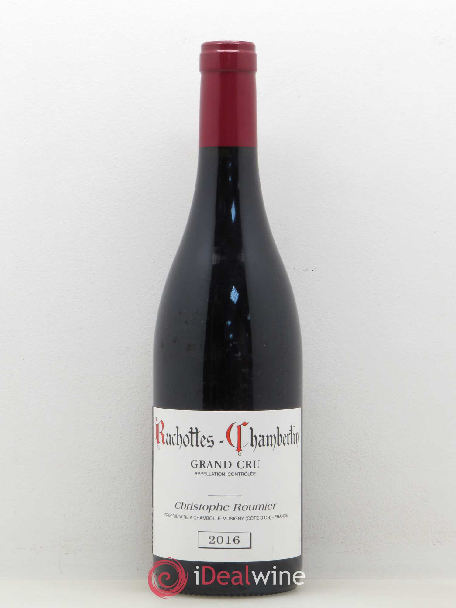 Ruchottes-Chambertin Grand Cru Georges Roumier (Domaine) 2016 - Lot de 1 bouteille - 0