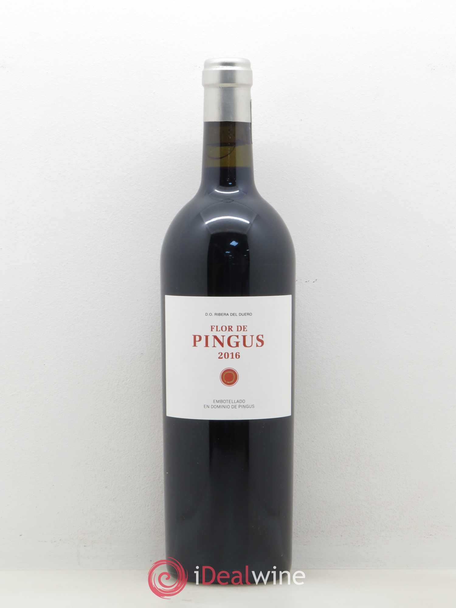 Ribera Del Duero Flor de Pingus Dominio de Pingus - Peter Sisseck 2016 - Lot de 1 bouteille - 0