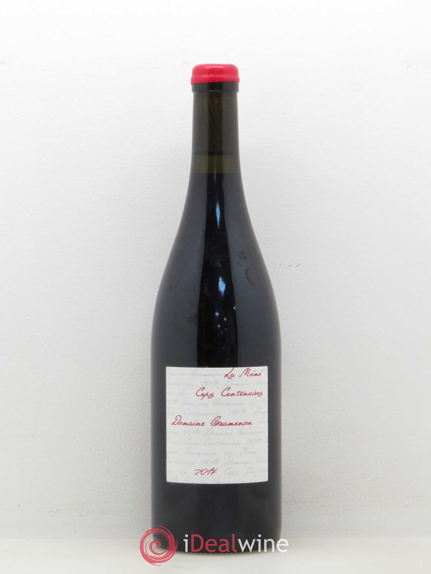 Côtes-du-Rhône La Mémé Ceps Centenaires Gramenon (Domaine) 2017 - Lot de 1 bouteille - 0