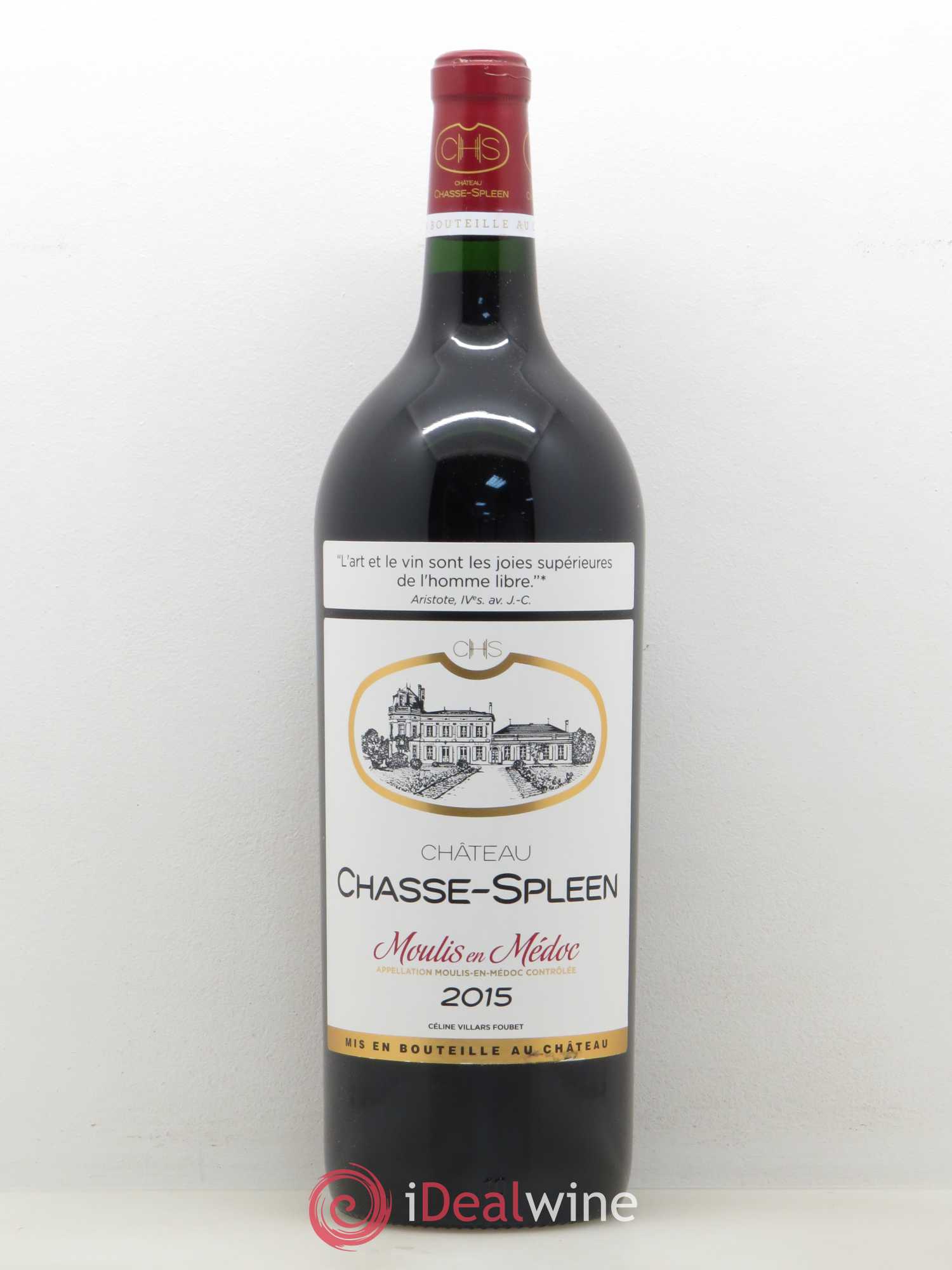 Château Chasse Spleen 2015 - Lot de 1 magnum - 0