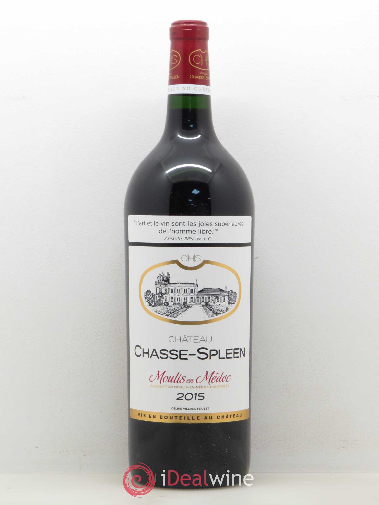 Château Chasse Spleen 2015 - Lot de 1 magnum - 0