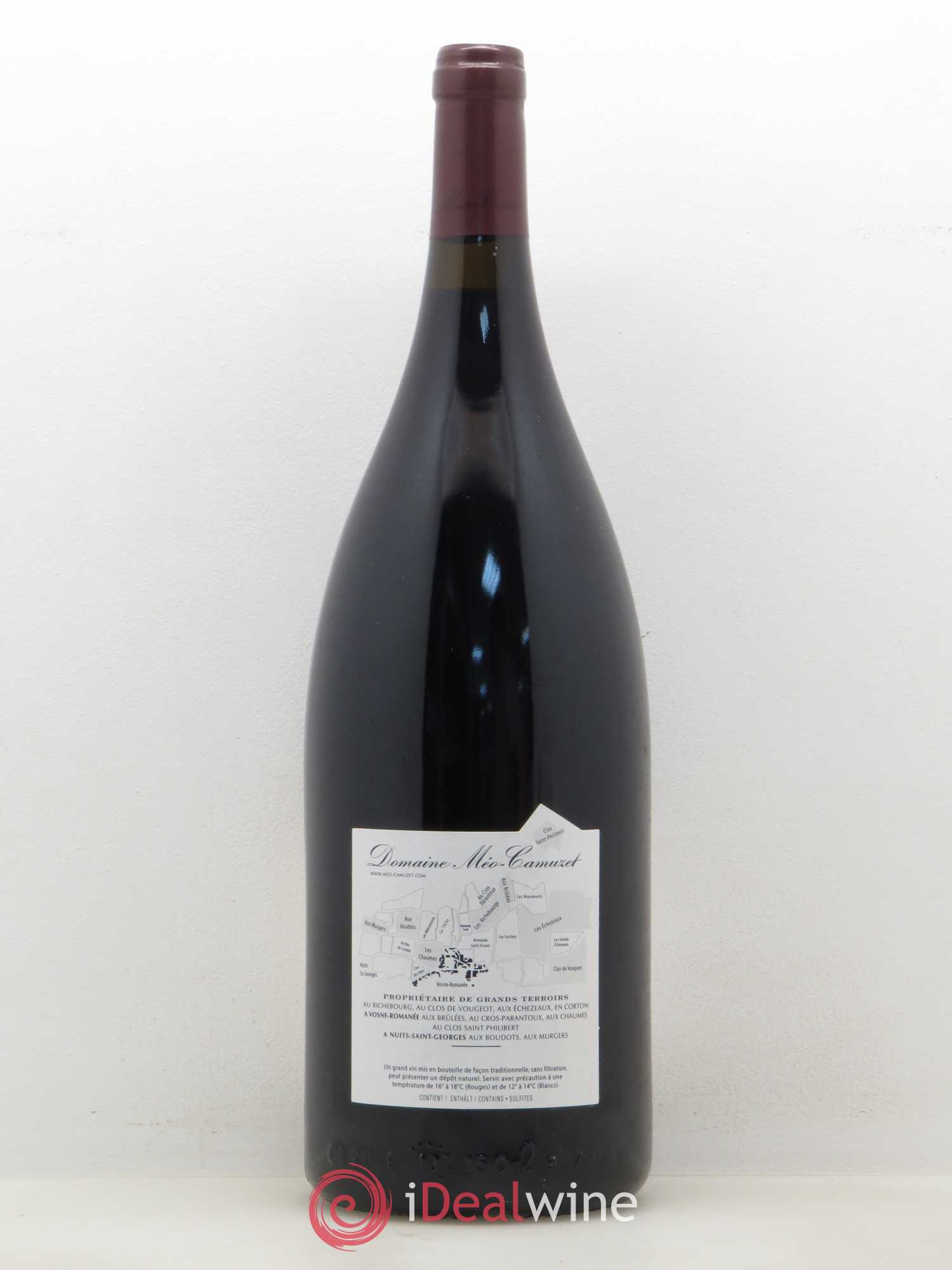 Corton Grand Cru Les Perrières Méo-Camuzet (Domaine) 2016 - Lot de 1 magnum - 1