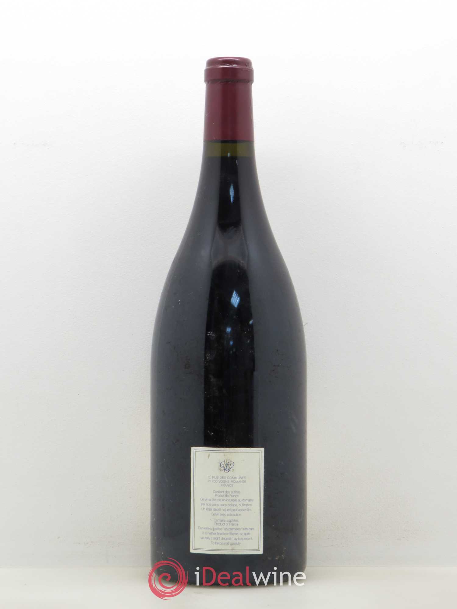 Chambolle-Musigny 1er Cru Les Feusselottes Mugneret-Gibourg (Domaine) 2015 - Lot de 1 magnum - 1