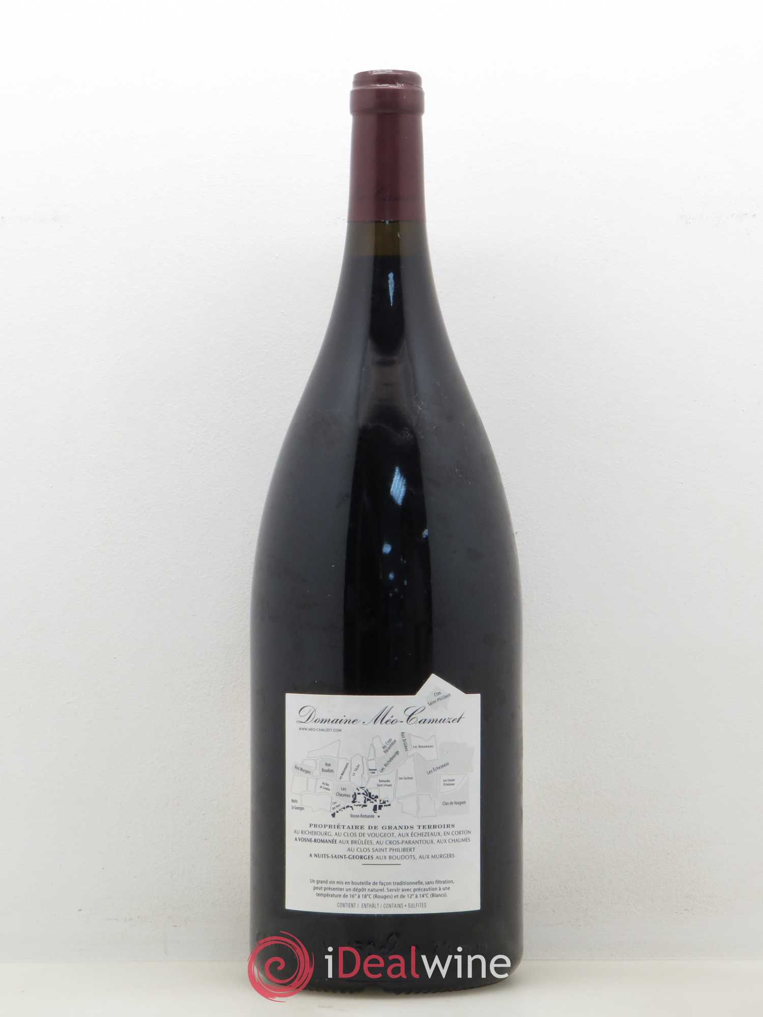 Echezeaux Grand Cru Les Rouges du Bas Méo-Camuzet (Domaine) Les Rouges Du Bas 2016 - Lot of 1 magnum - 1