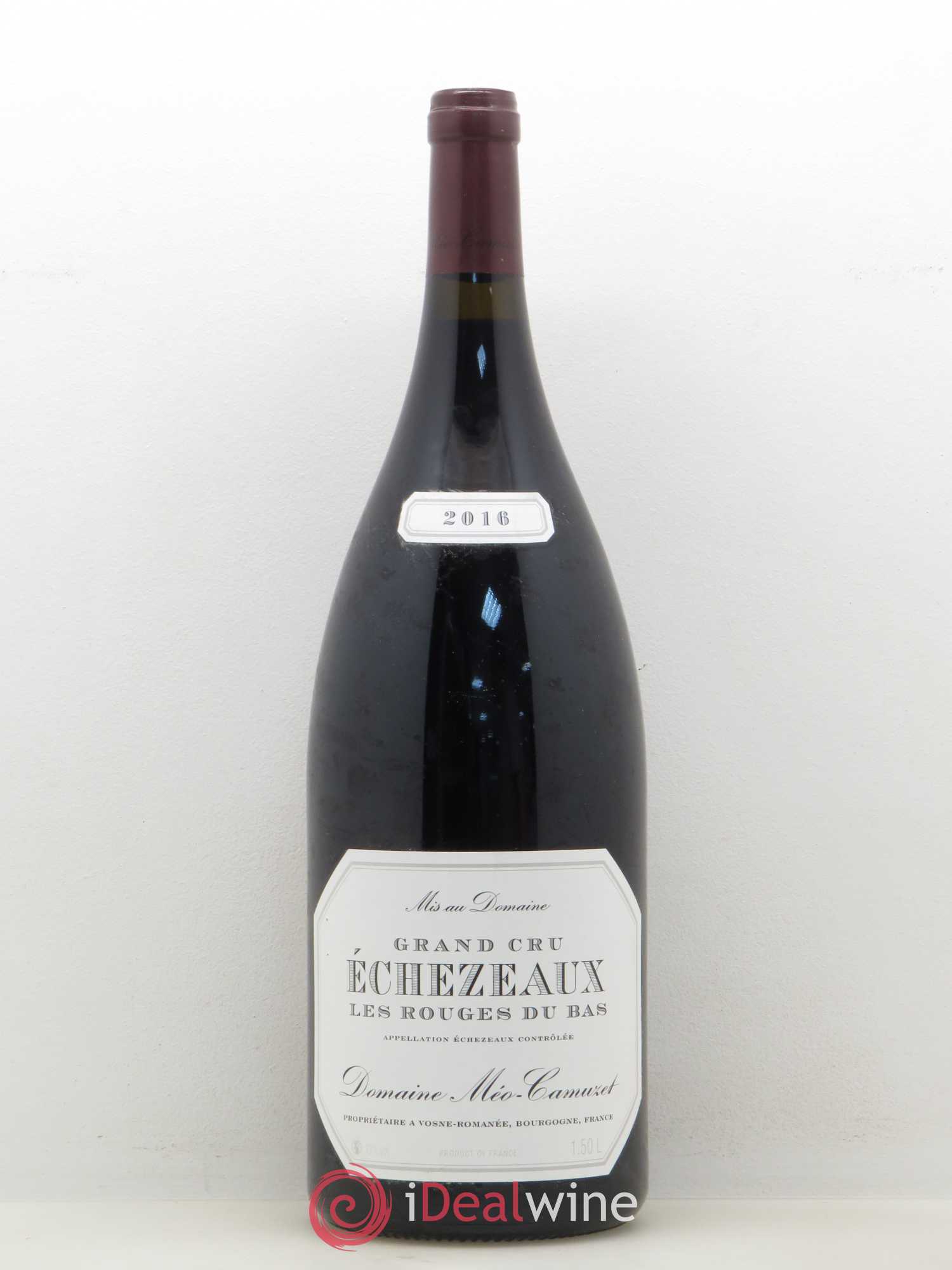 Echezeaux Grand Cru Les Rouges du Bas Méo-Camuzet (Domaine) Les Rouges Du Bas 2016 - Lot of 1 magnum - 0