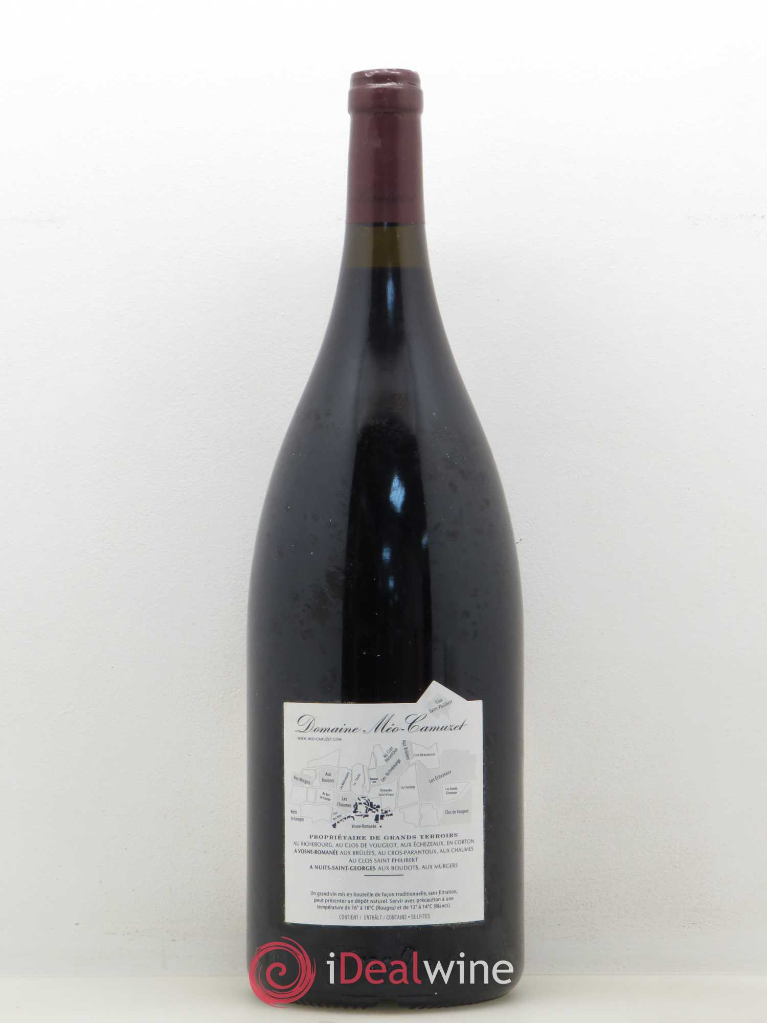 Clos de Vougeot Grand Cru Méo-Camuzet (Domaine) 2016 - Lot de 1 magnum - 1