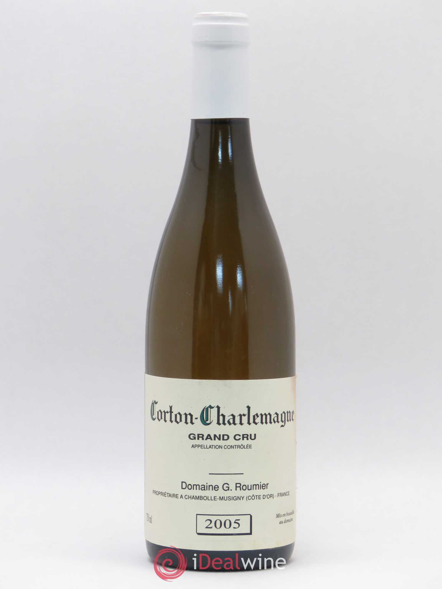 Corton-Charlemagne Grand Cru Georges Roumier (Domaine) 2005 - Lot de 1 bouteille - 0