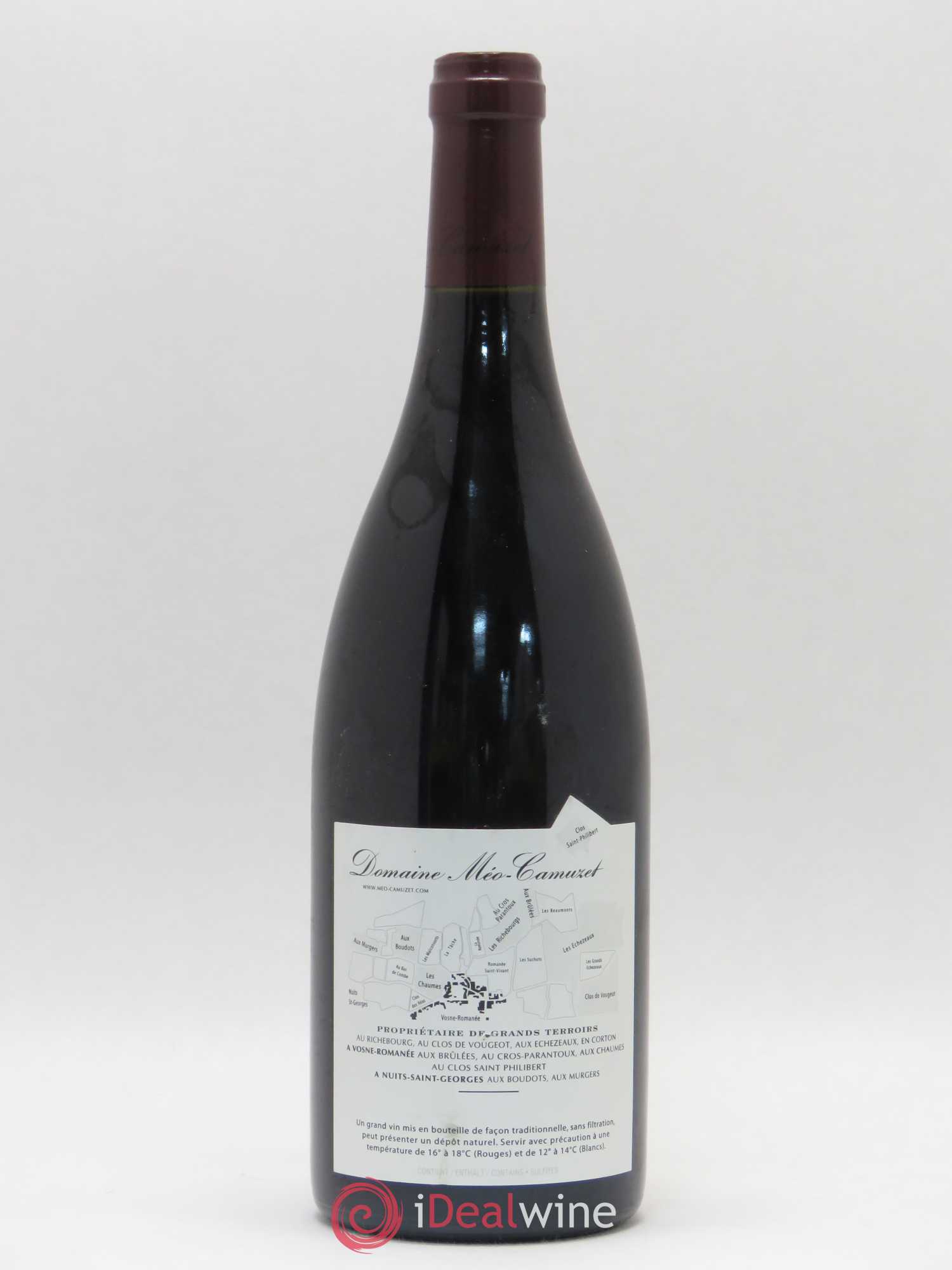 Richebourg Grand Cru Méo-Camuzet (Domaine) 2005 - Lot de 1 bouteille - 1