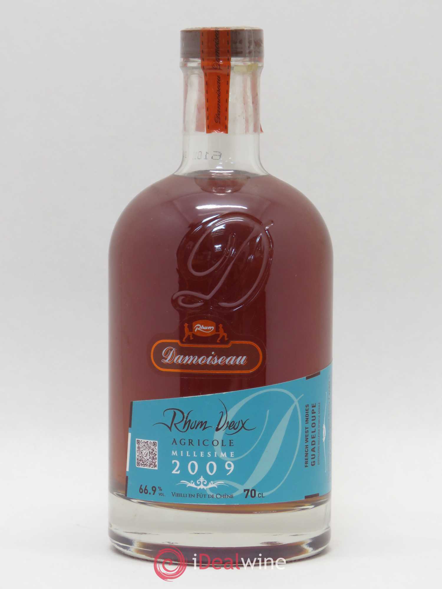 Rhum Damoiseau Vieux Full Proof 2009 - Posten von 1 Flasche - 0