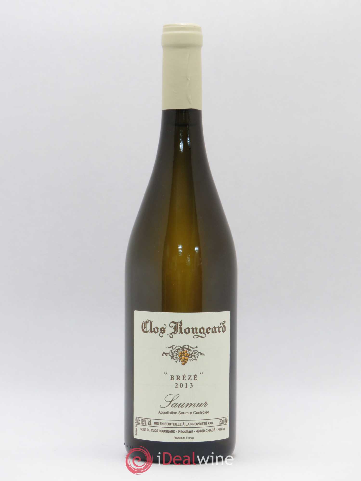 Saumur Brézé Clos Rougeard 2013 - Posten von 1 Flasche - 0
