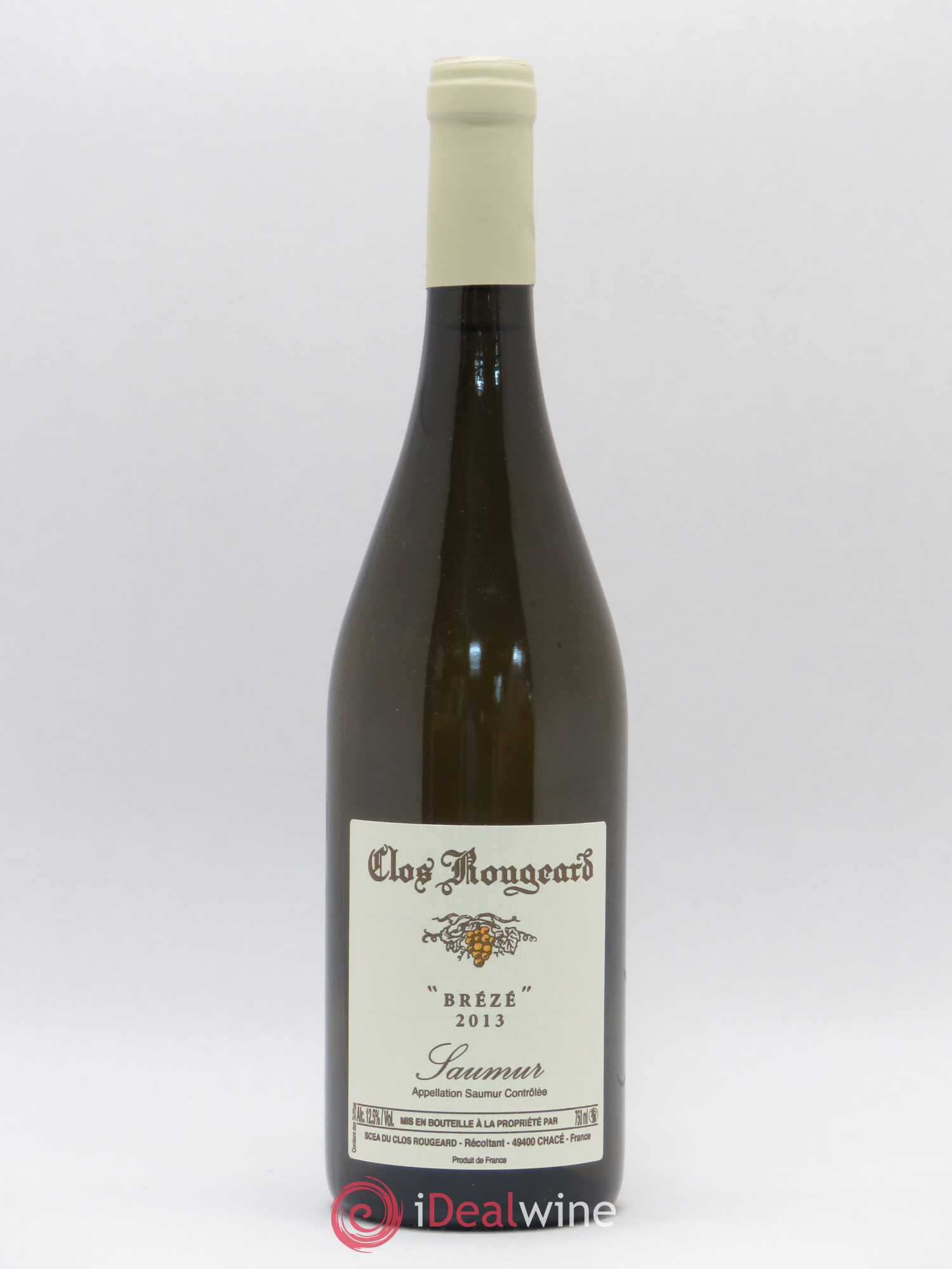 Saumur Brézé Clos Rougeard 2013 - Lot de 1 bouteille - 0