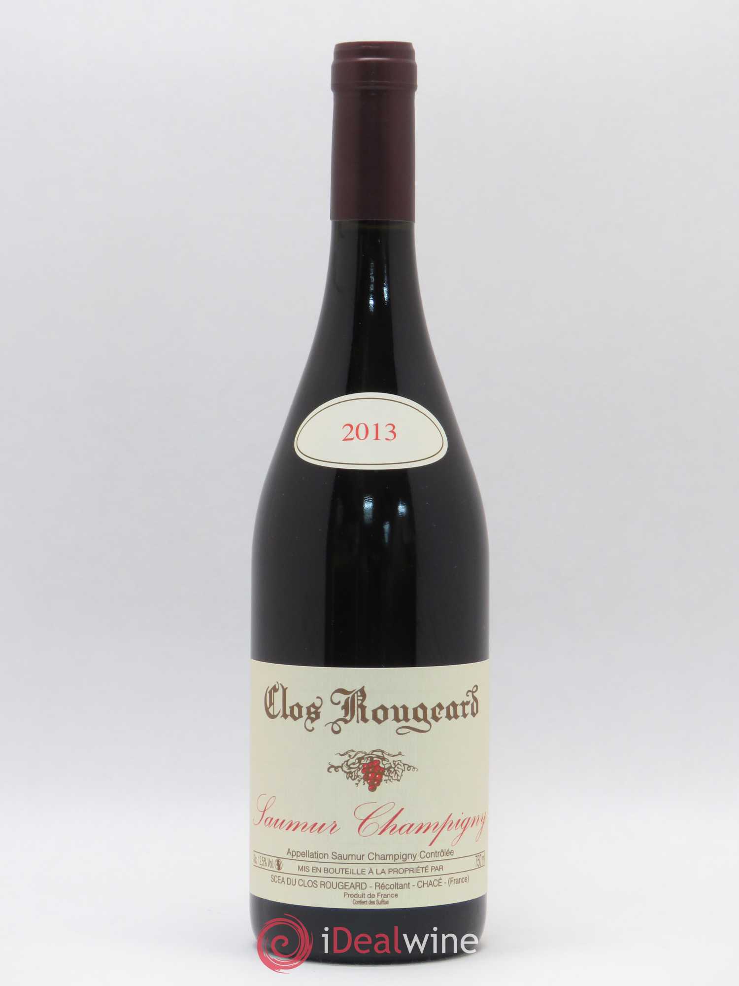 Saumur-Champigny Clos Rougeard 2013 - Lot de 1 bouteille - 0