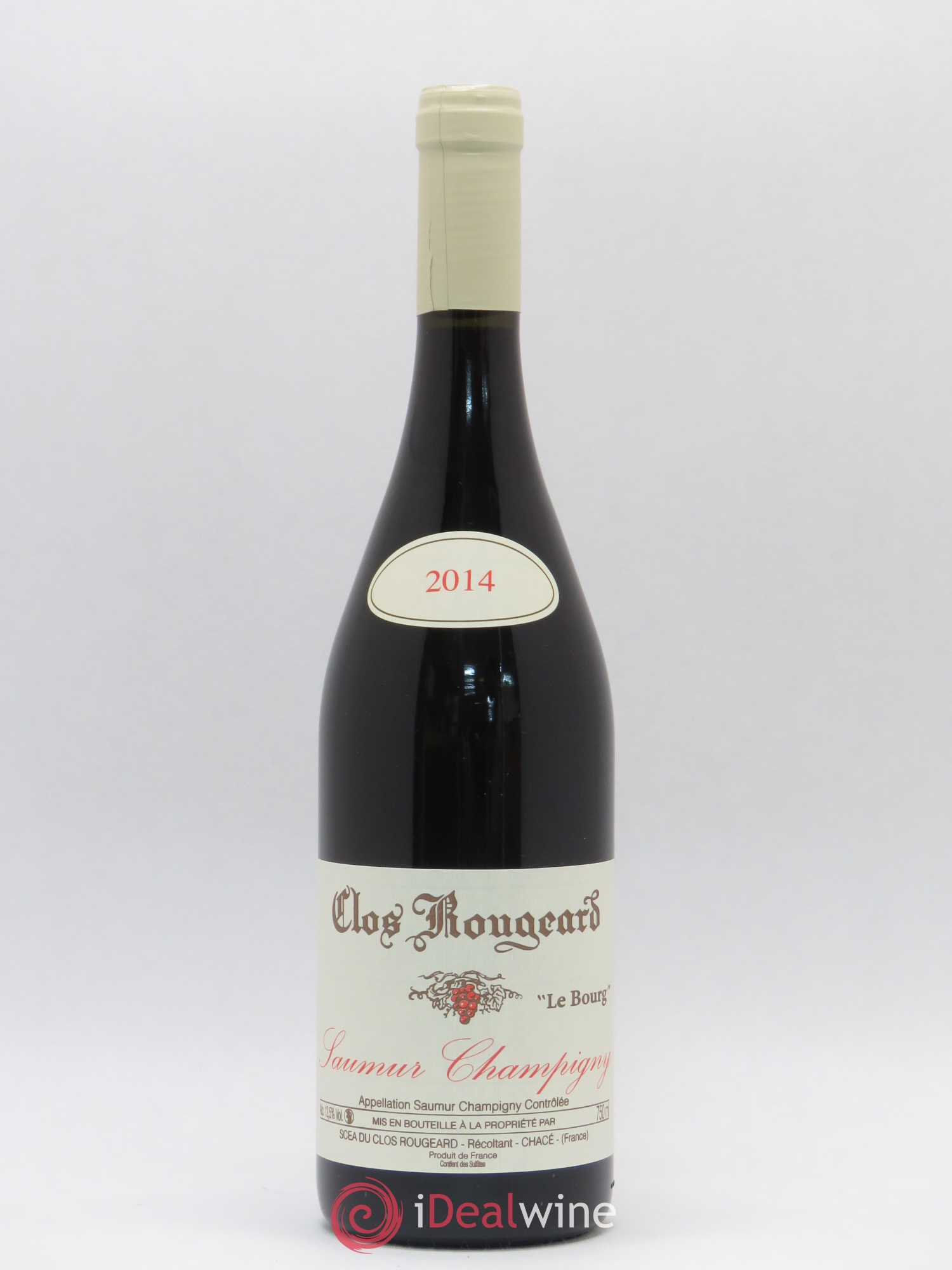 Saumur-Champigny Le Bourg Clos Rougeard 2014 - Lot de 1 bouteille - 0