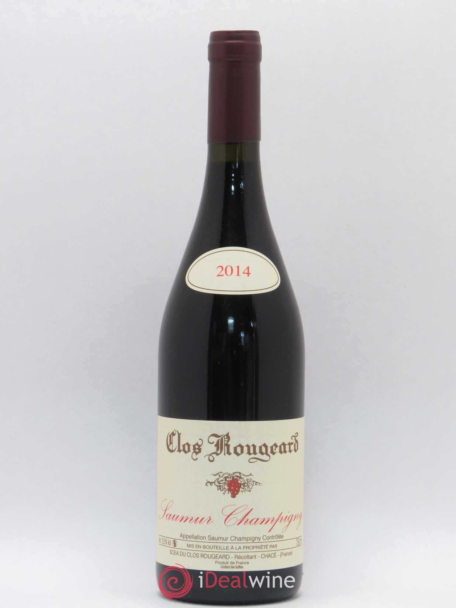Saumur-Champigny Clos Rougeard 2014 - Posten von 1 Flasche - 0