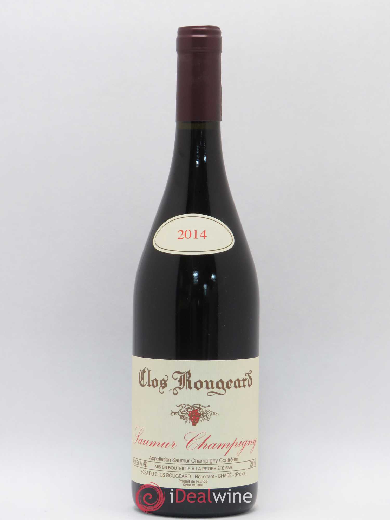 Saumur-Champigny Clos Rougeard 2014 - Lot de 1 bouteille - 0