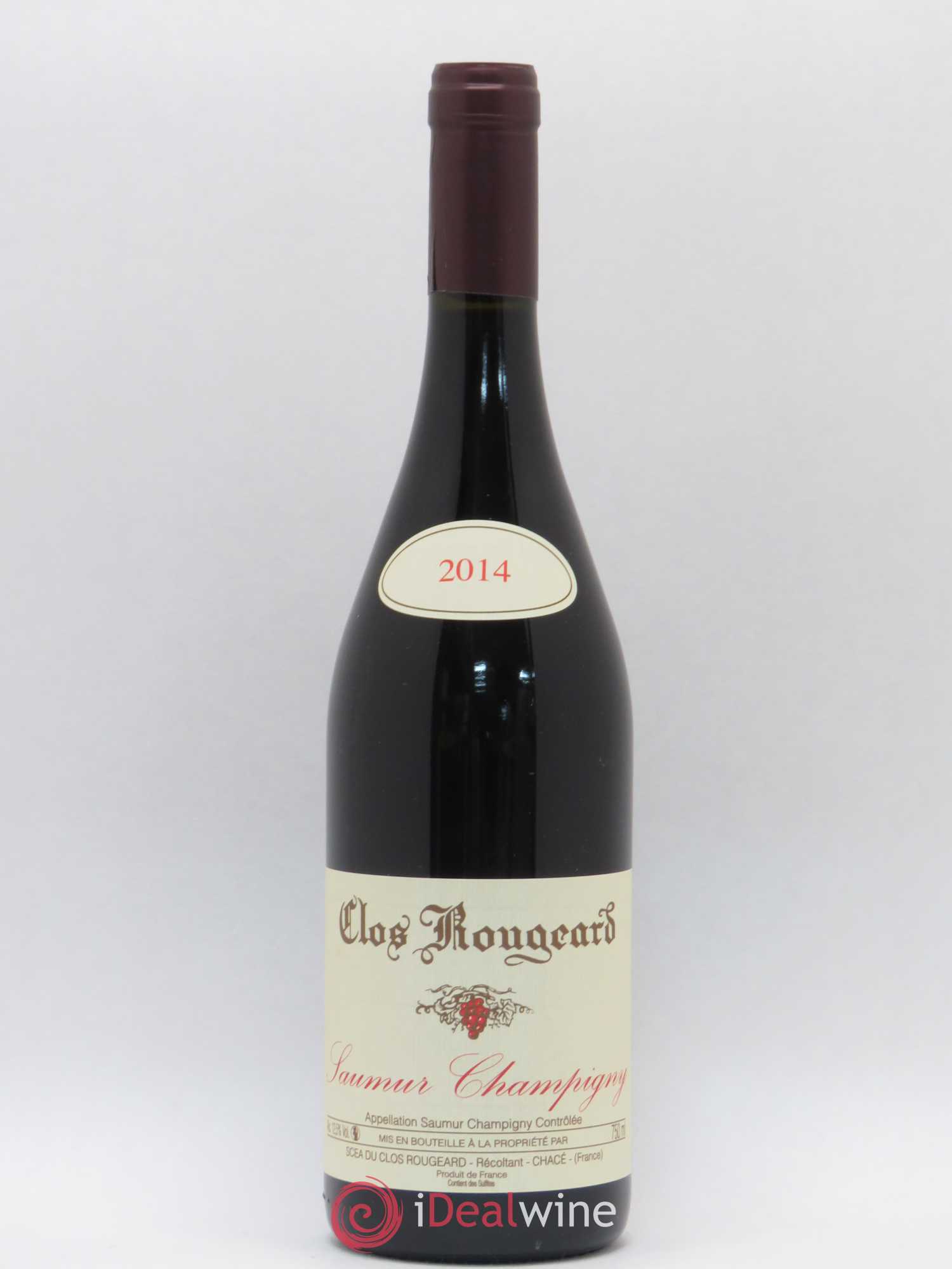 Saumur-Champigny Clos Rougeard 2014 - Lot de 1 bouteille - 0