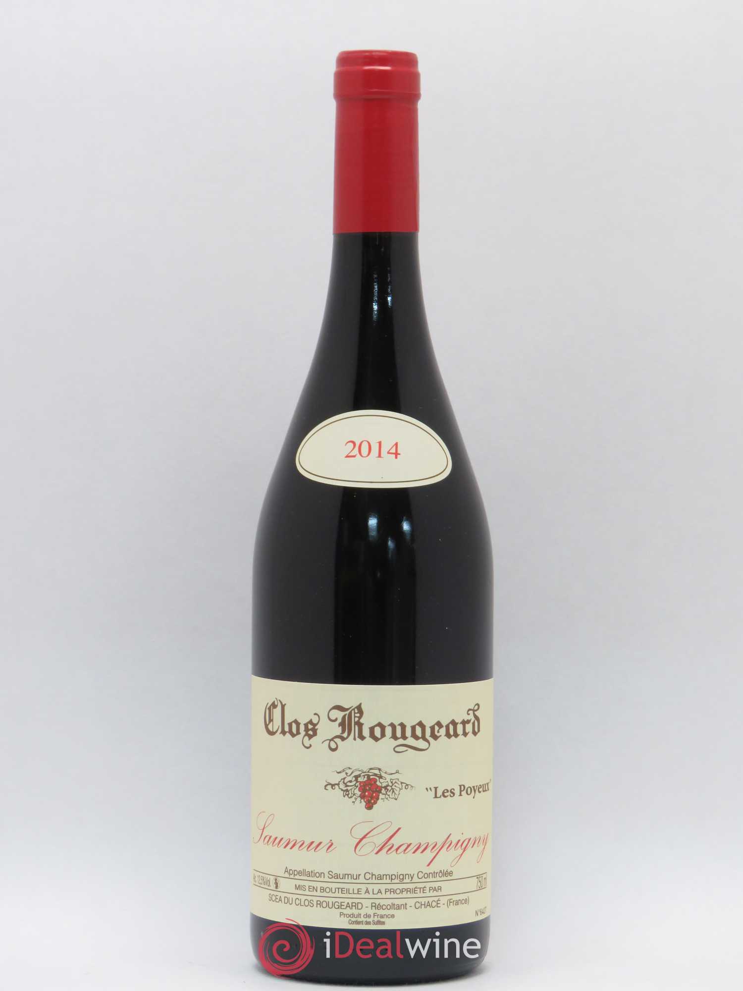 Saumur-Champigny Les Poyeux Clos Rougeard 2014 - Lot de 1 bouteille - 0