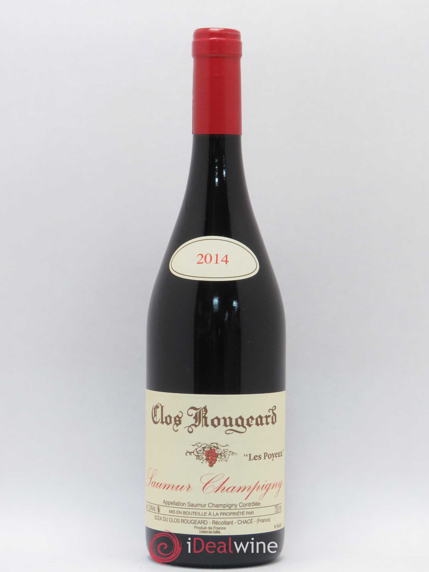 Saumur-Champigny Les Poyeux Clos Rougeard 2014 - Lot de 1 bouteille - 0