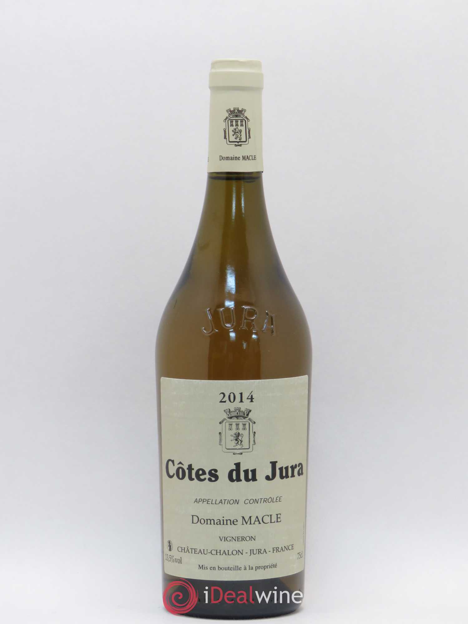 Côtes du Jura Jean Macle Assemblage Savagnin - Chardonnay (sans prix de réserve) 2014 - Posten von 1 Flasche - 0