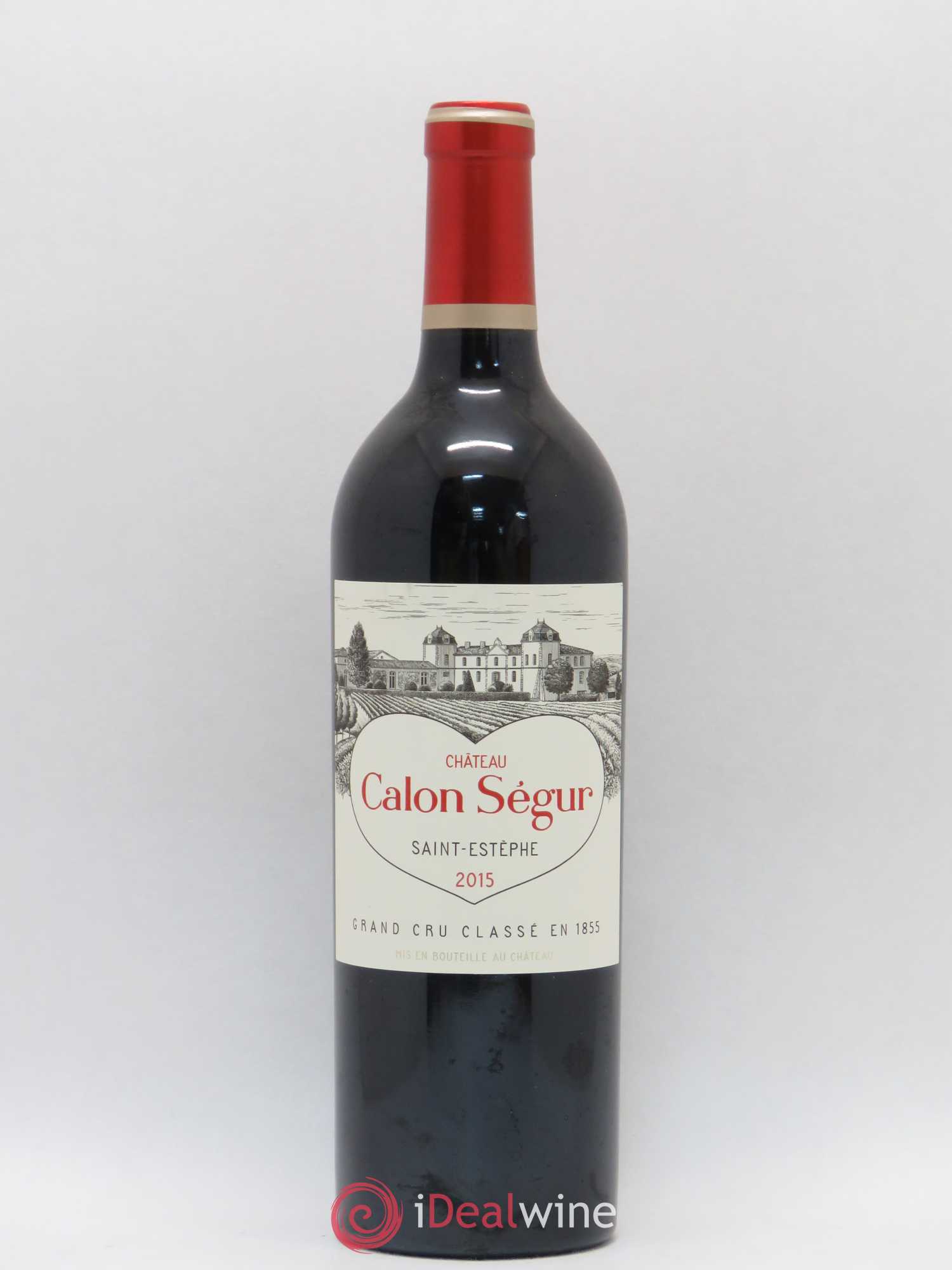 Château Calon Ségur 3ème Grand Cru Classé 2015 - Lot de 1 bouteille - 0