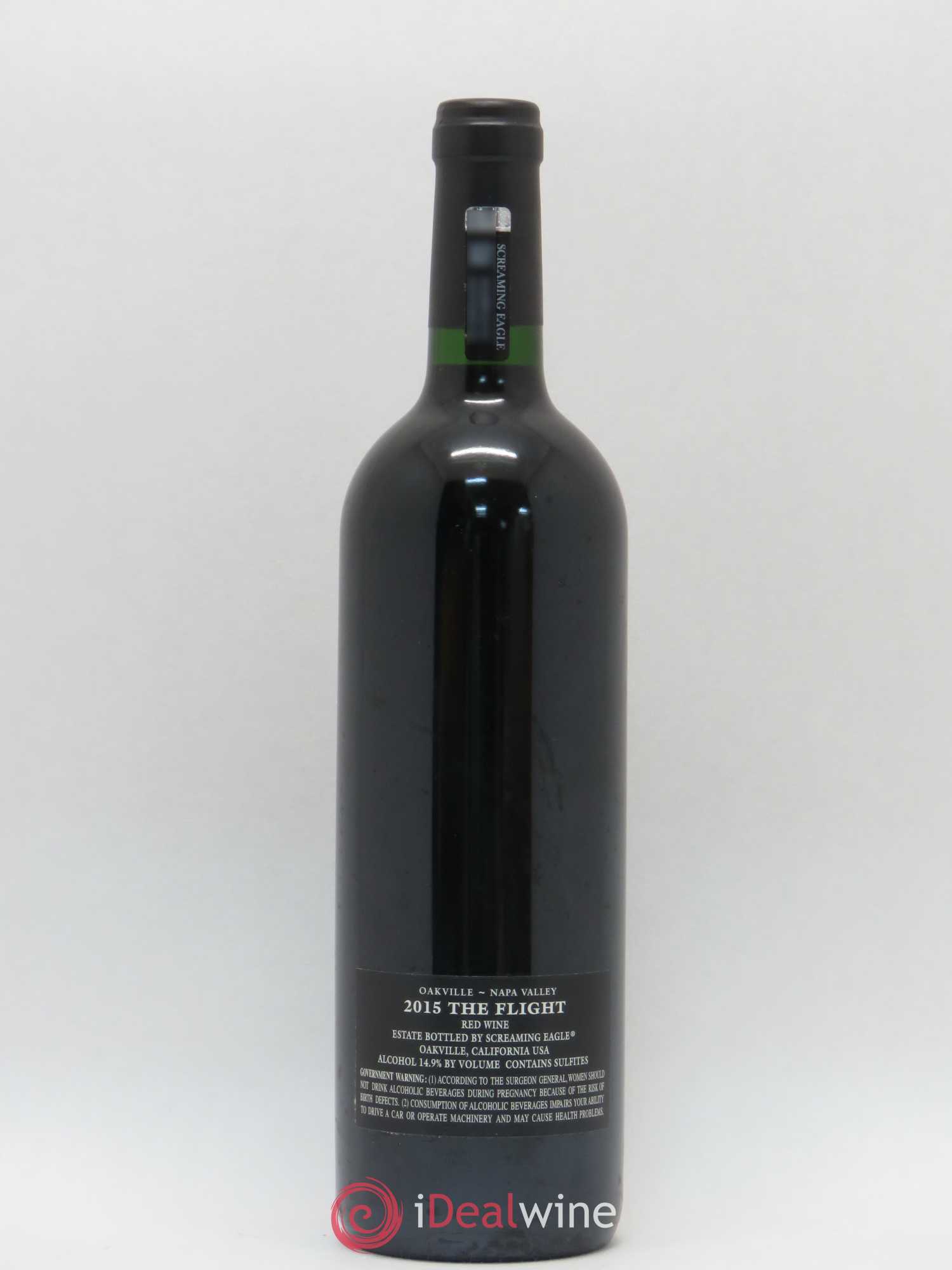 Oakville Napa Valley Screaming Eagle Stanley Kroenke The Flight 2015 - Posten von 1 Flasche - 1