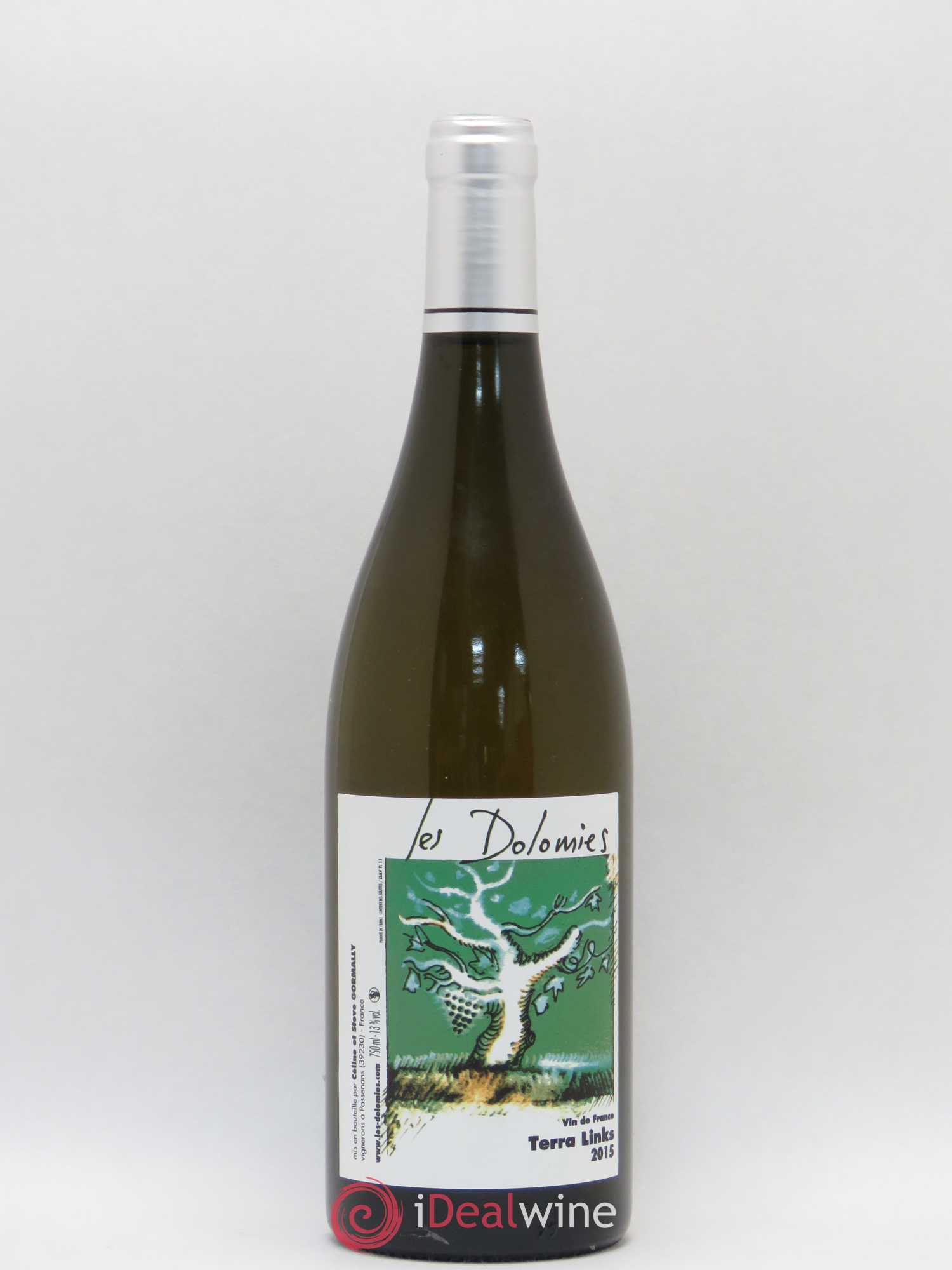 Côtes du Jura Terra Links Domaine des Dolomies 2015 - Posten von 1 Flasche - 0