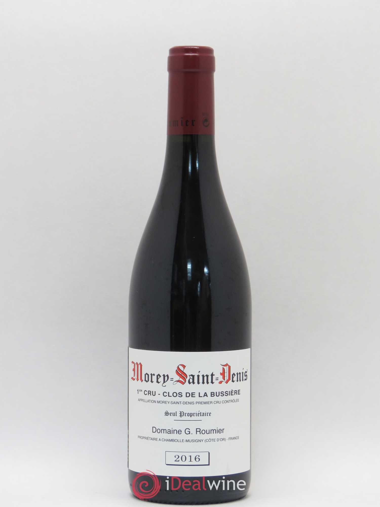 Morey-Saint-Denis 1er Cru Clos de la Bussière Georges Roumier (Domaine) 2016 - Lot de 1 bouteille - 0