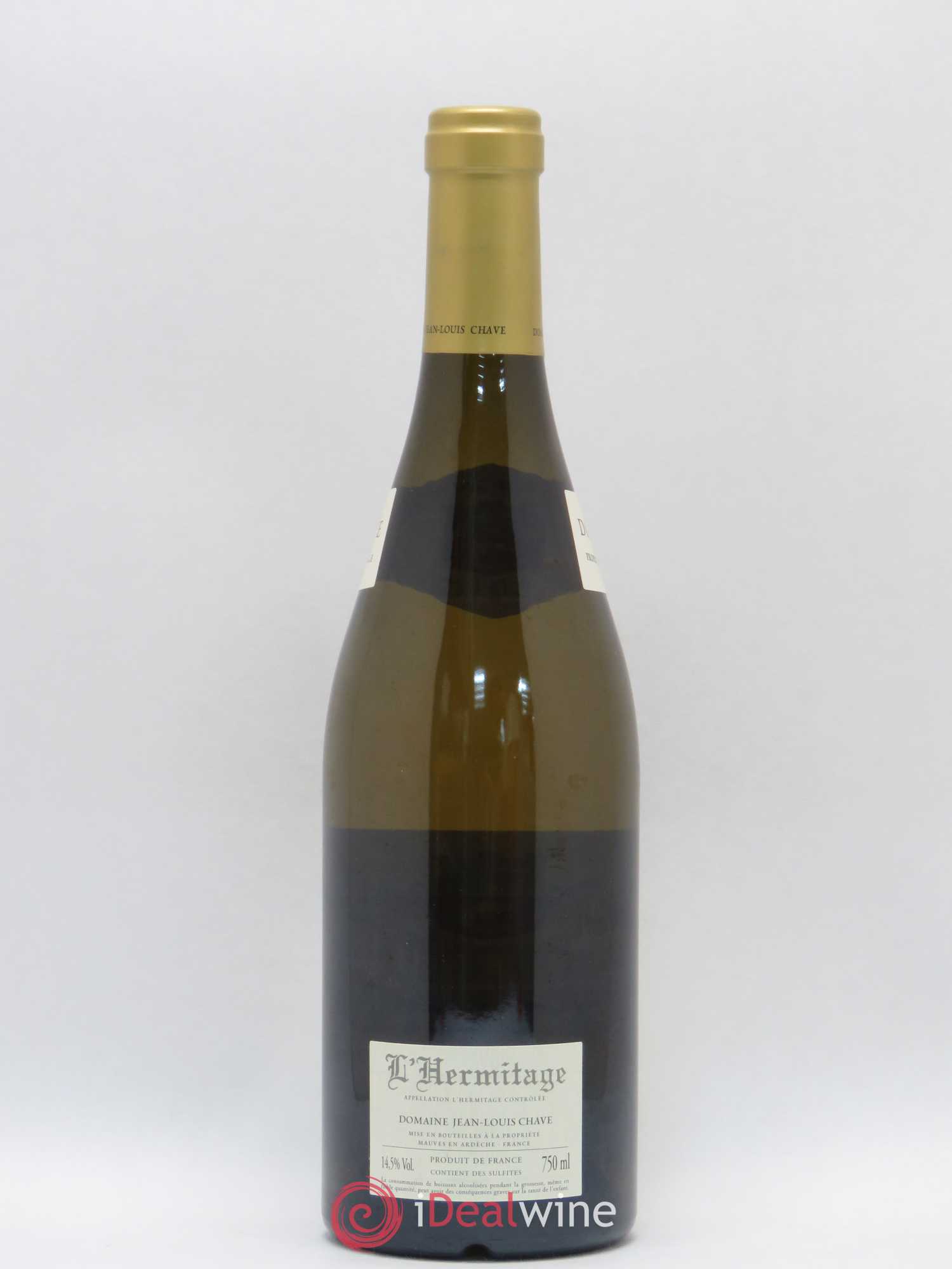 Hermitage Jean-Louis Chave 2016 - Lot de 1 bouteille - 1