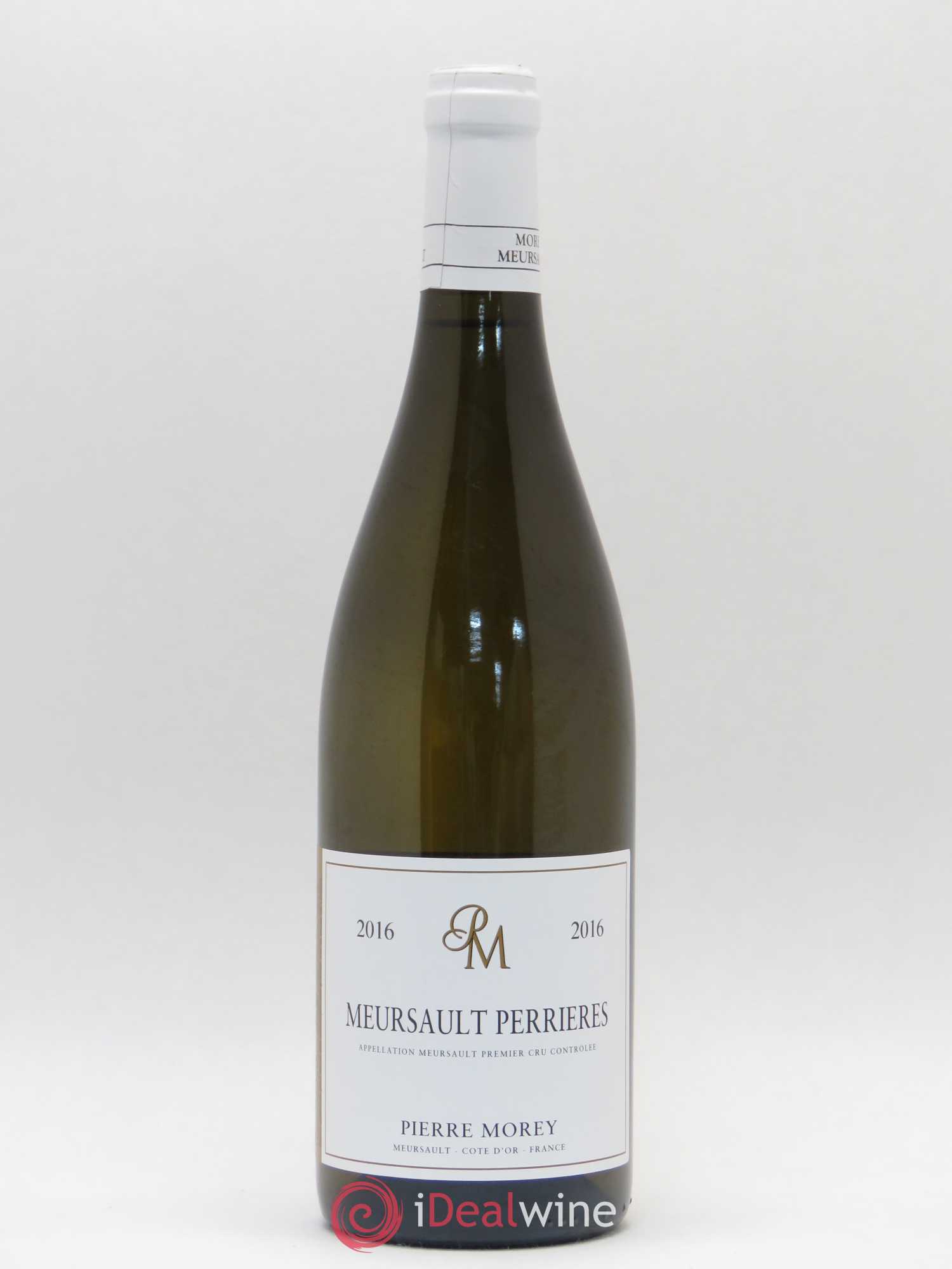 Meursault 1er Cru Perrières Pierre Morey (Domaine) 2016 - Posten von 1 Flasche - 0