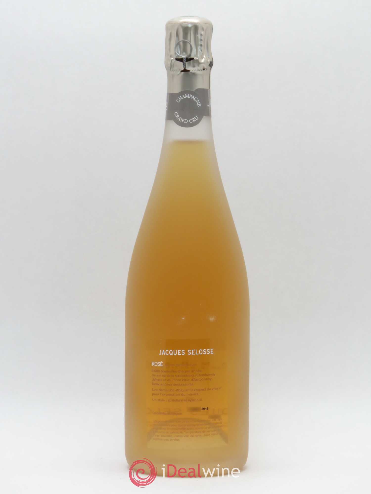 Rosé Brut Jacques Selosse - Lot de 1 bouteille - 1