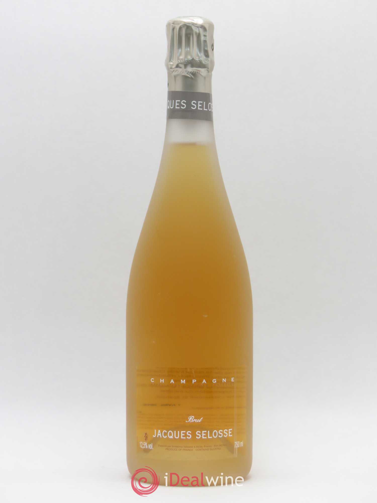 Rosé Brut Jacques Selosse - Lot de 1 bouteille - 0